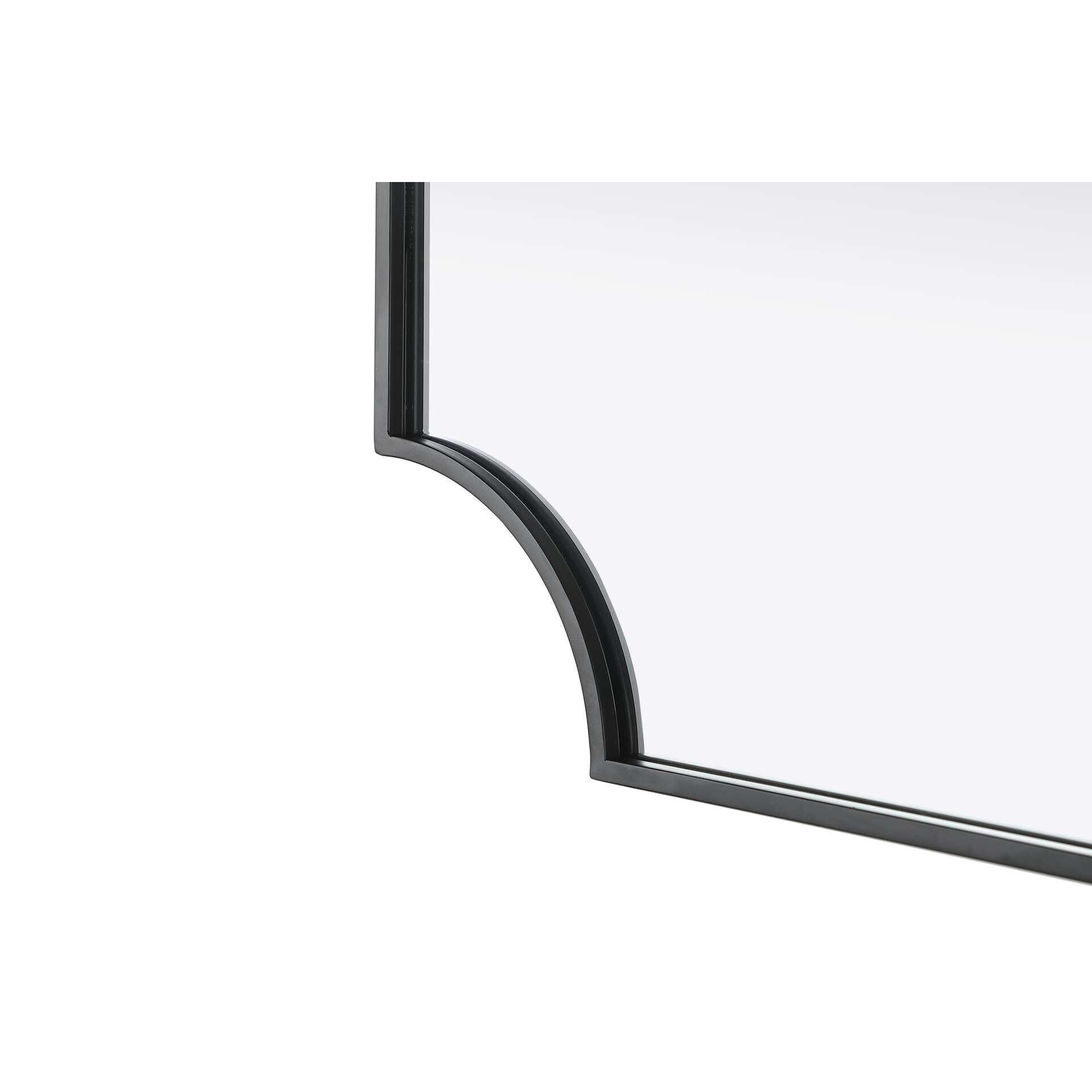 Shown in Black finish