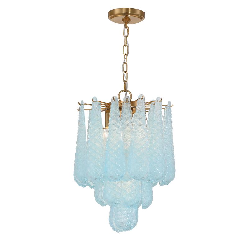 Ollie 14 Inch Large Pendant by Crystorama