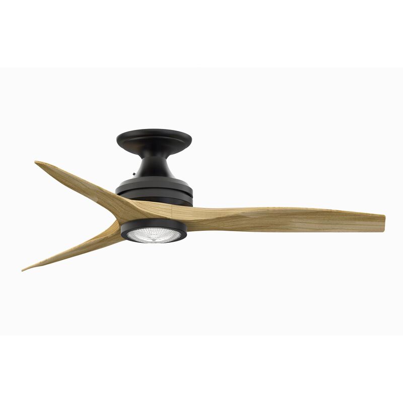 Spitfire 48 Inch Flush Mount Fan with Light Kit by Fanimation