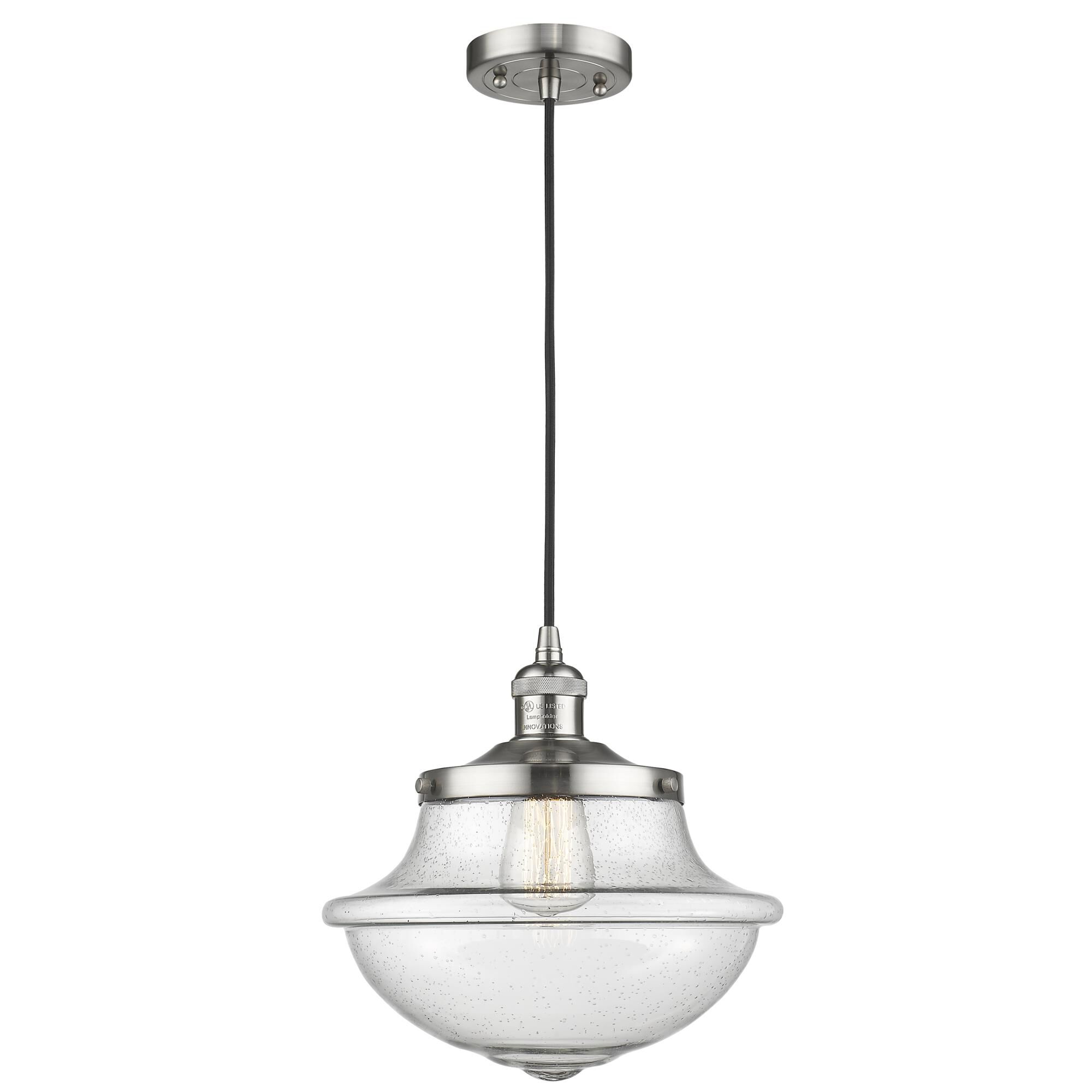 Innovations Lighting Bruno Marashlian Oxford 12 Inch Mini Pendant