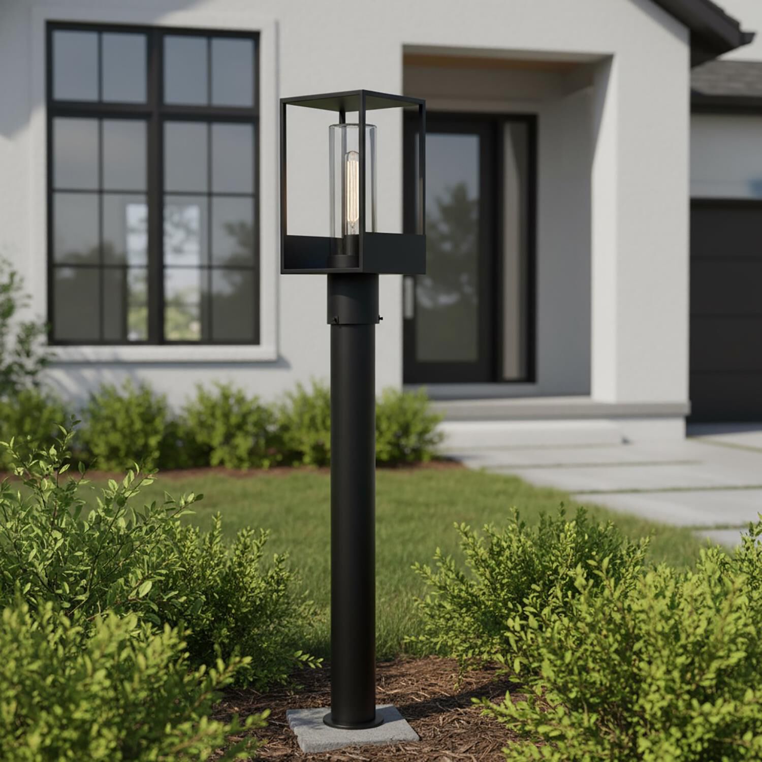 Artcraft Lighting Pulse Weybridge 18 Inch Tall Outdoor Post Lamp