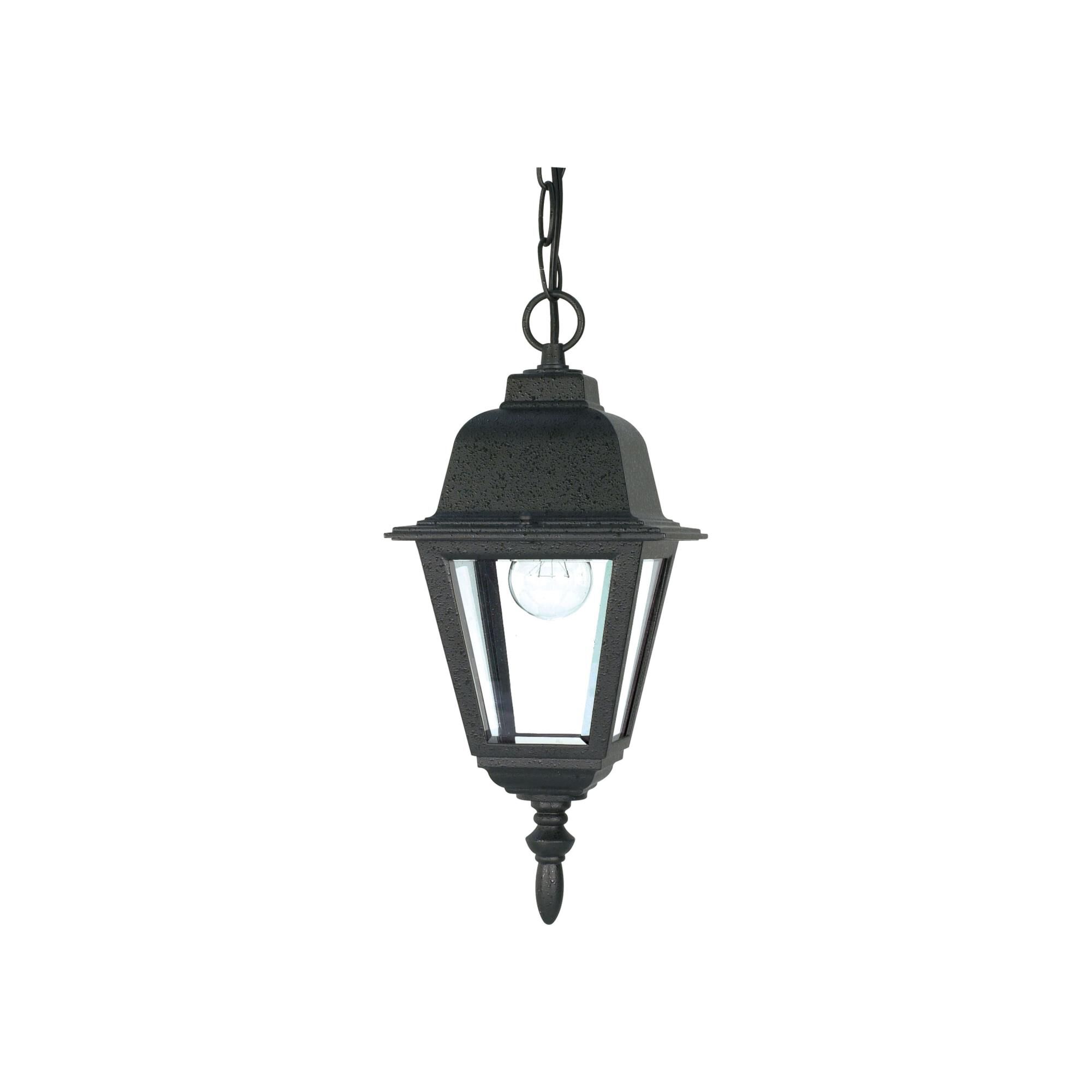 Briton 10 Inch Tall 1 Light Outdoor Hanging Lantern by Nuvo Lighting
