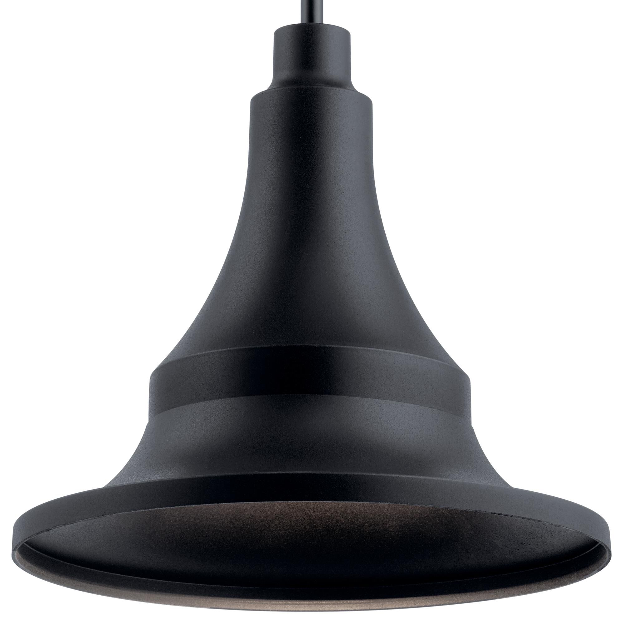 Shown in Textured Black finish