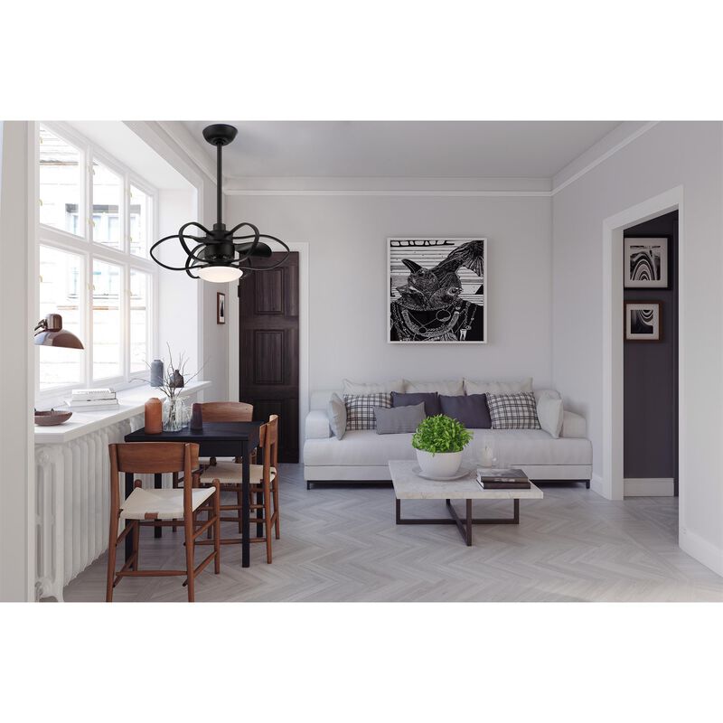 Gordon 29 Inch Ceiling Fan with Light Kit by Minka Aire