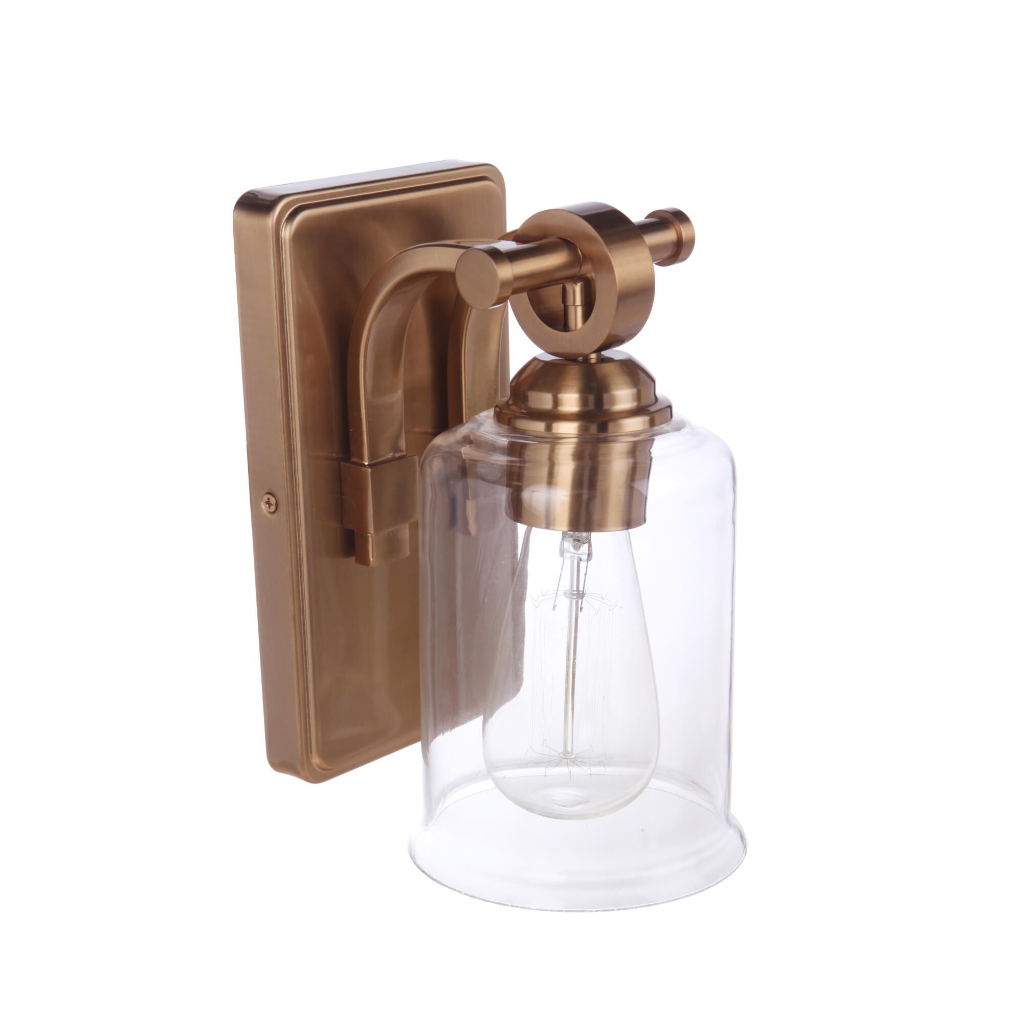 Shown in Satin Brass finish