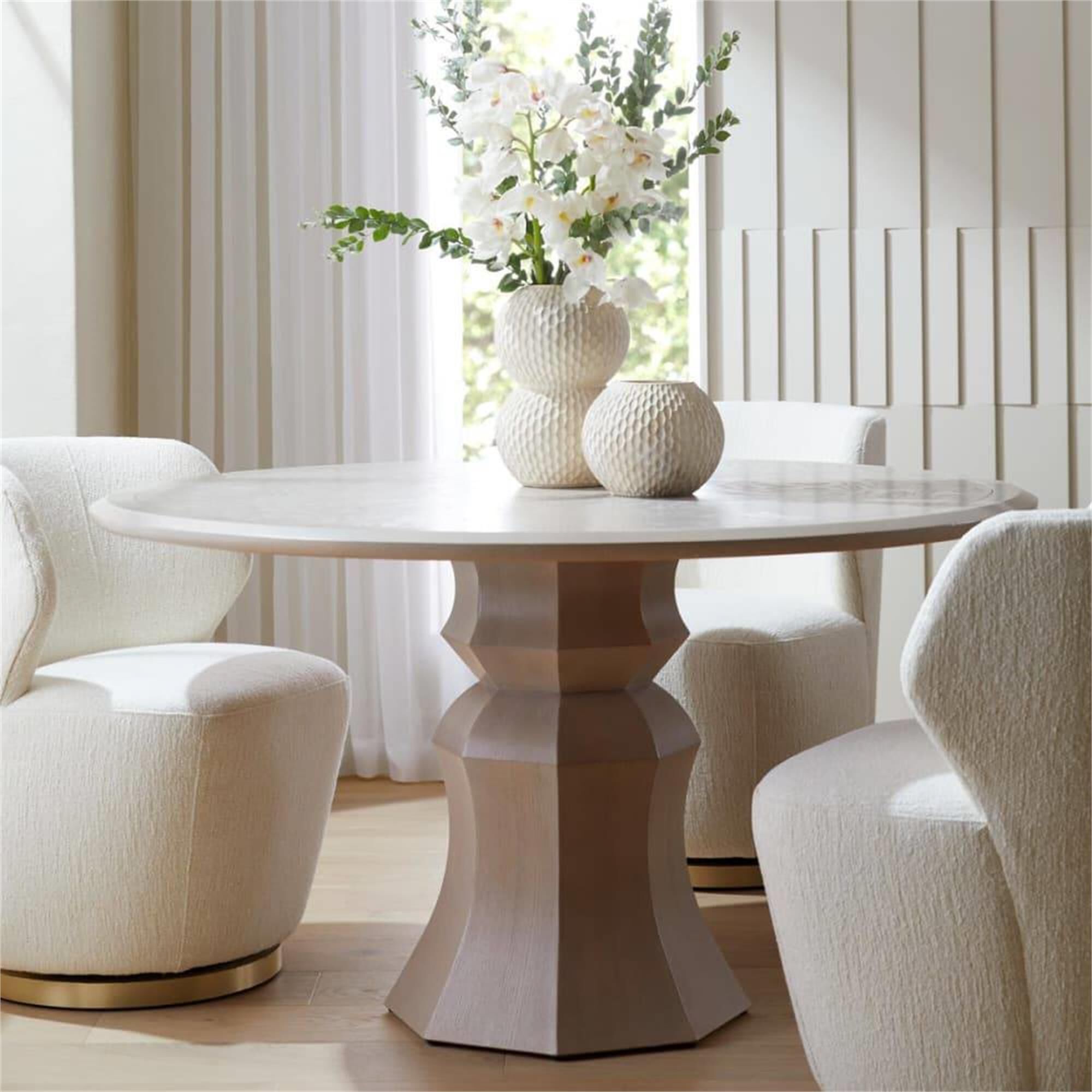 Kinsley 54 Inch Dining Table by Arteriors Home