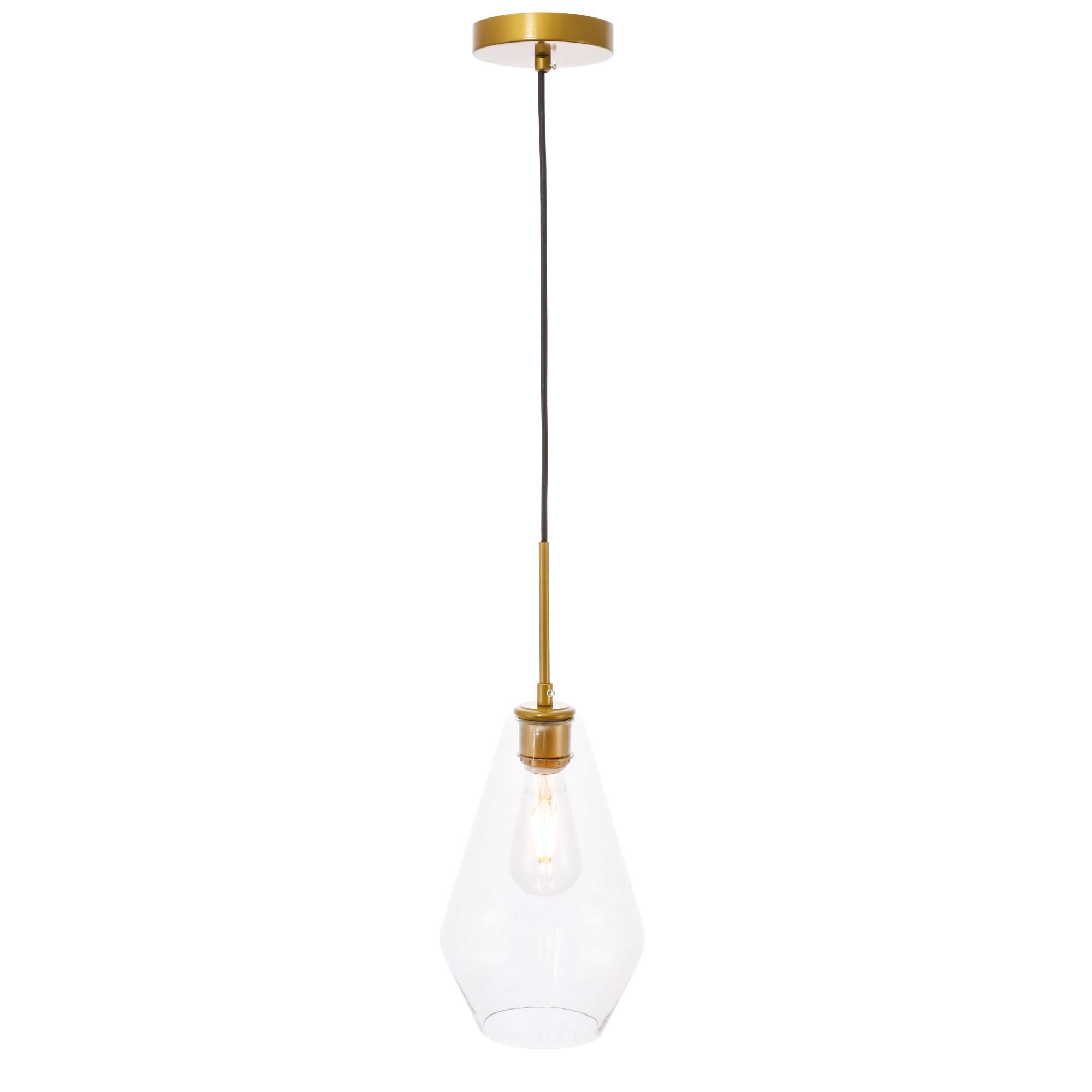 Shown in Brass finish