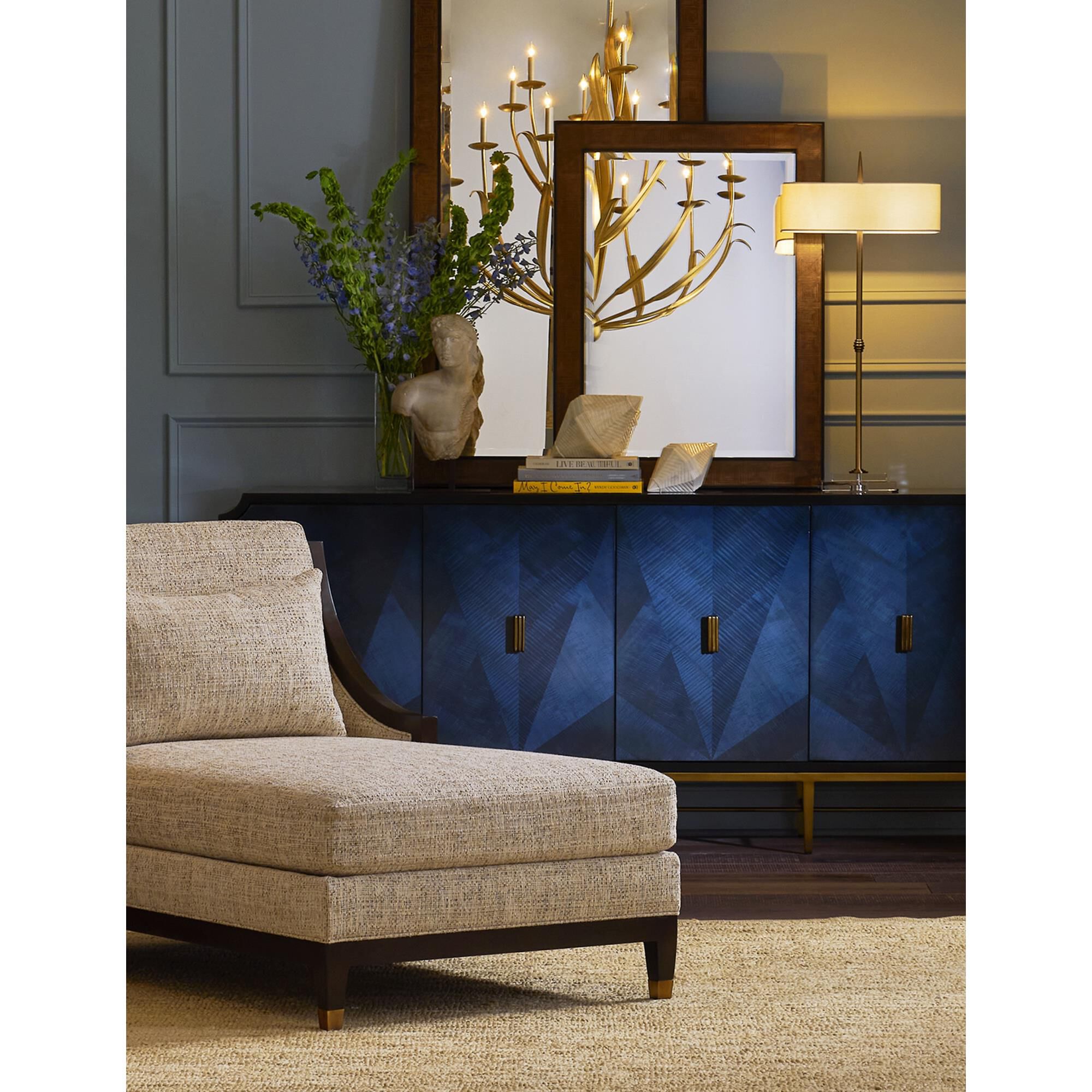 Shown in Natural finish