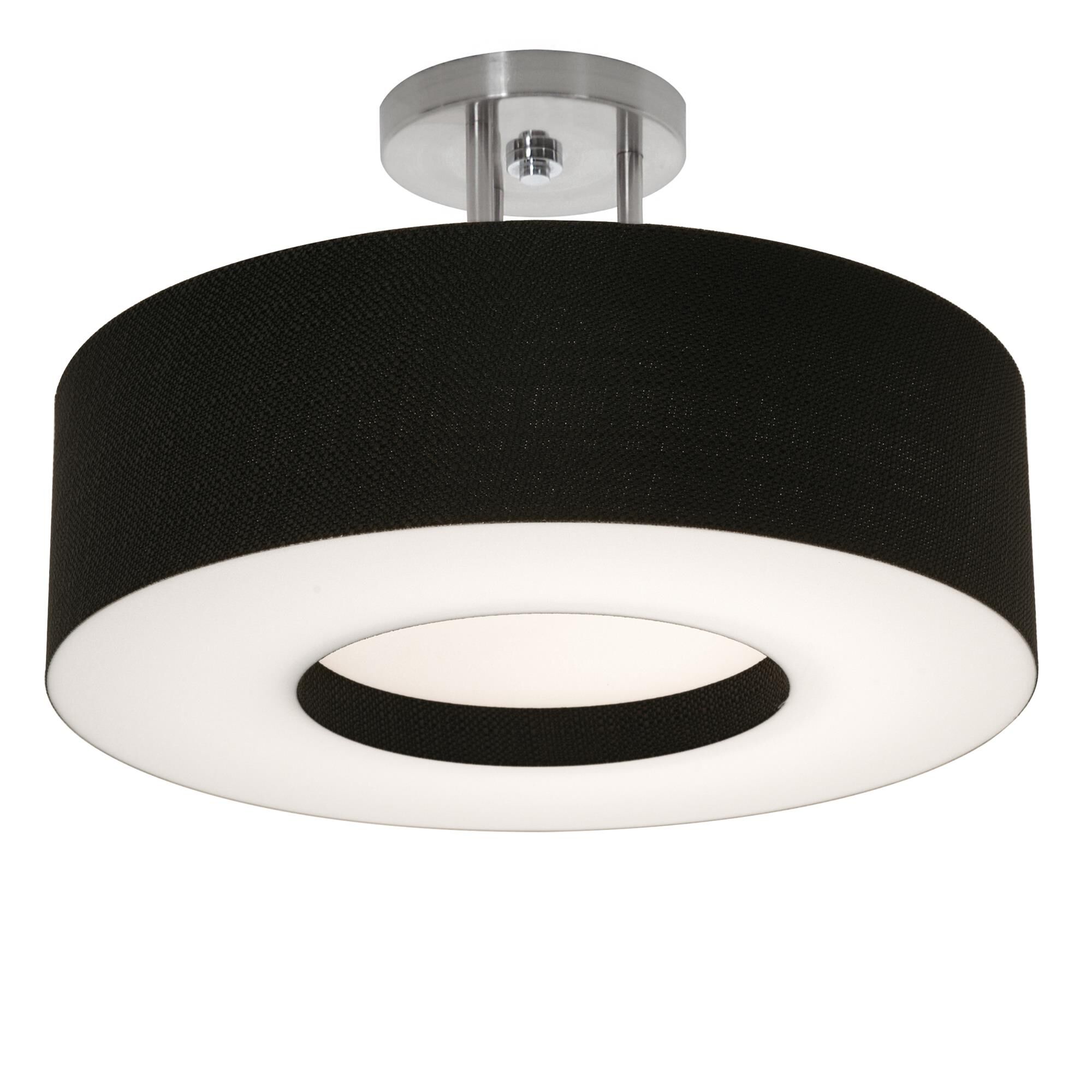 Montclair 15 Inch 2 Light Semi Flush Mount by AFX Lighting