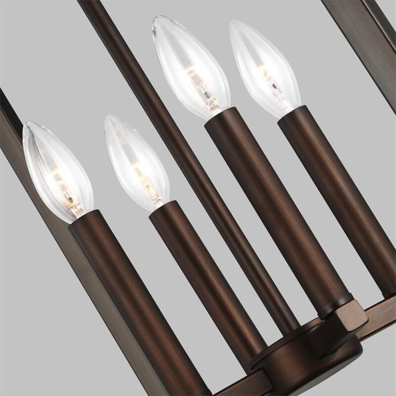 Moffet Street 15 Inch Cage Pendant by Generation Lighting
