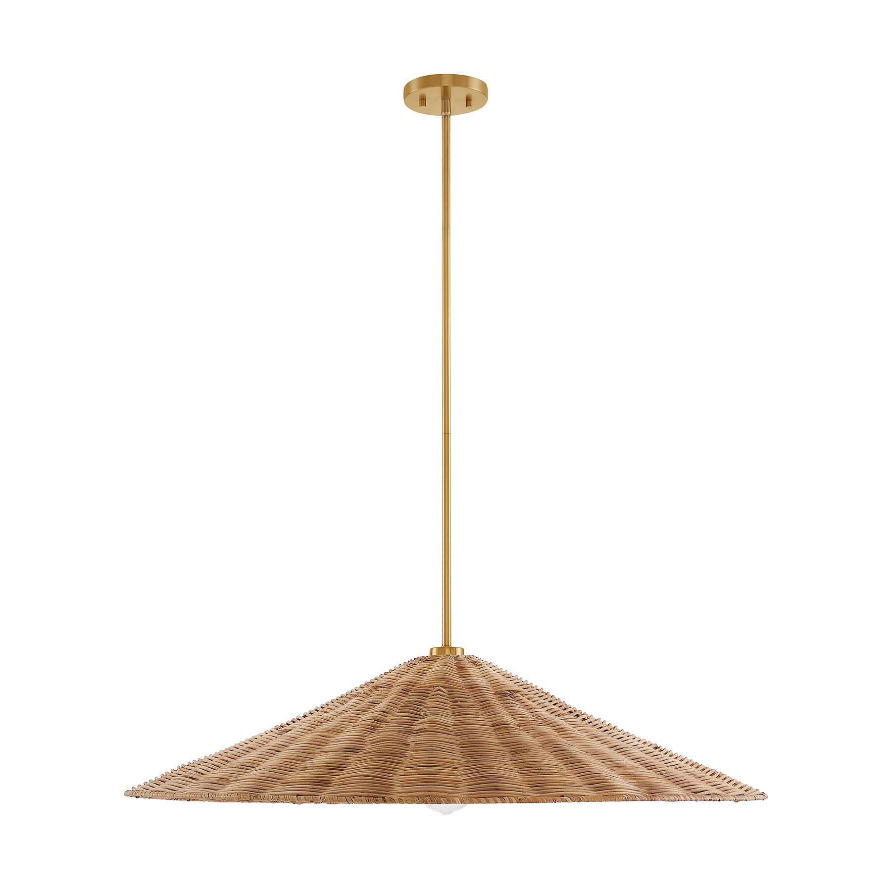 35 Inch Large Pendant by Meridian Lighting