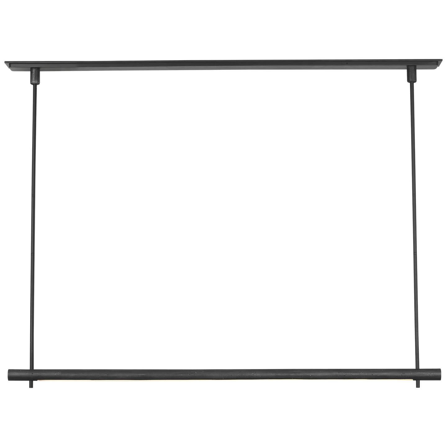 Shown in Museum Carbon finish and Nova Frost glass