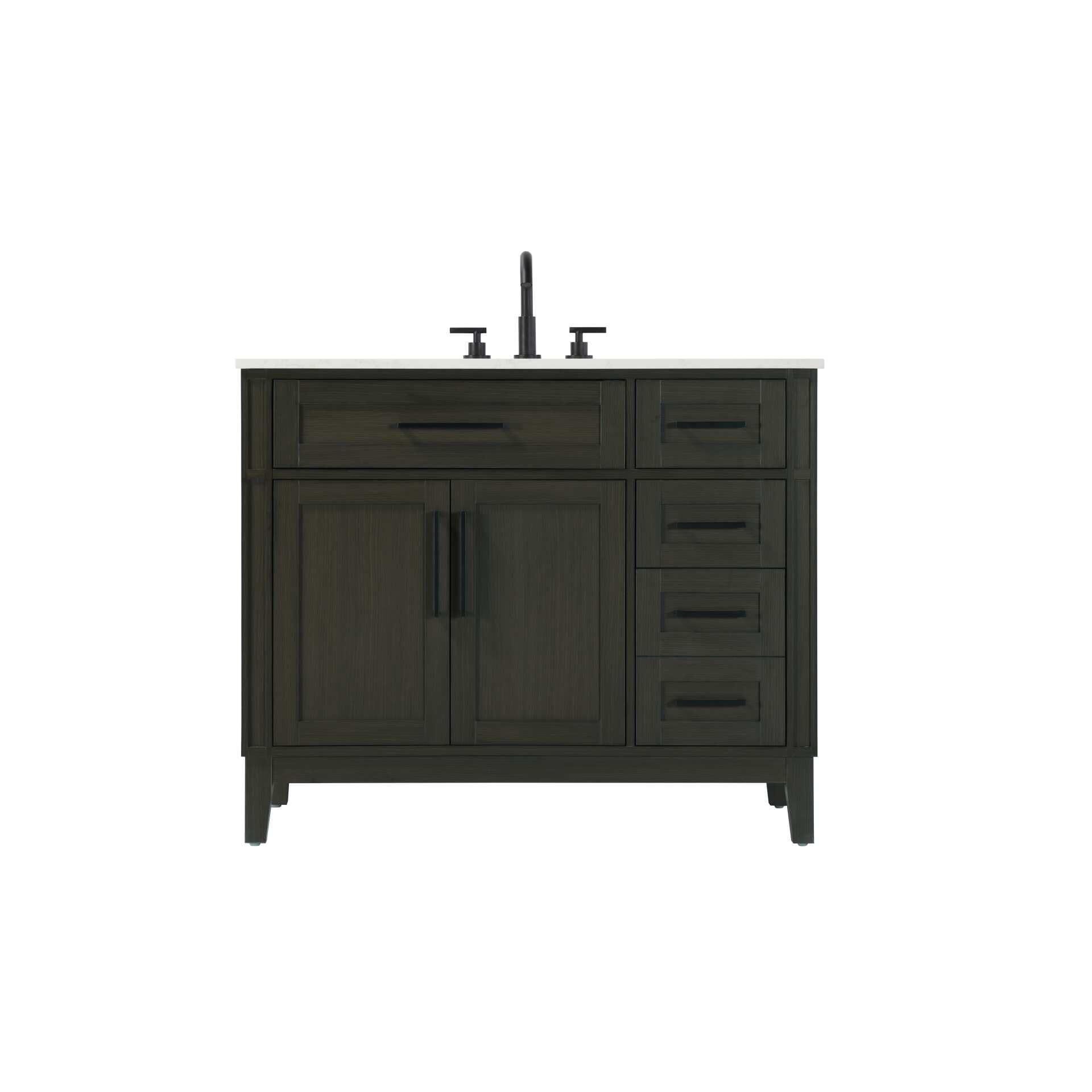Virginia 42 Inch Bath Vanity by Elegant Decor