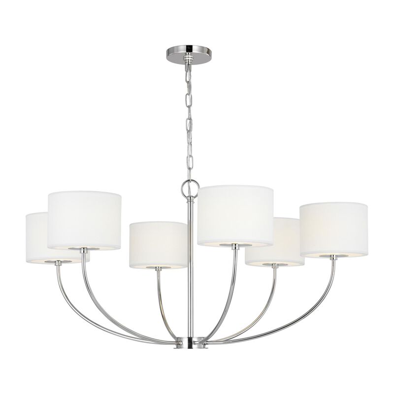 Kate Spade New York Sawyer 36 Inch Chandelier by Visual Comfort Studio