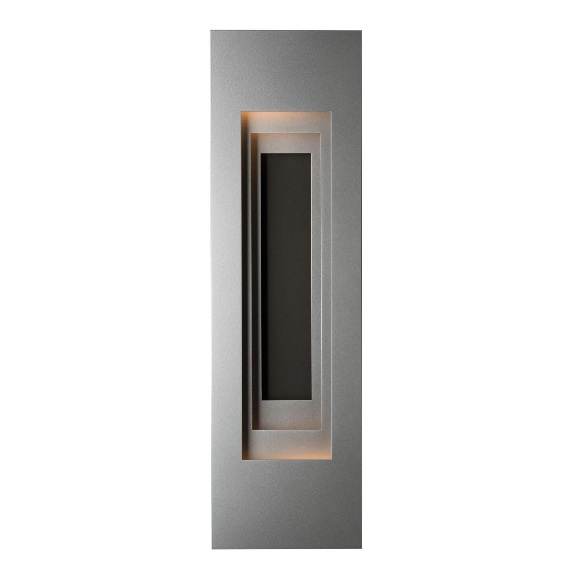 Procession 27 Inch Tall 2 Light Outdoor Wall Light by Hubbardton Forge
