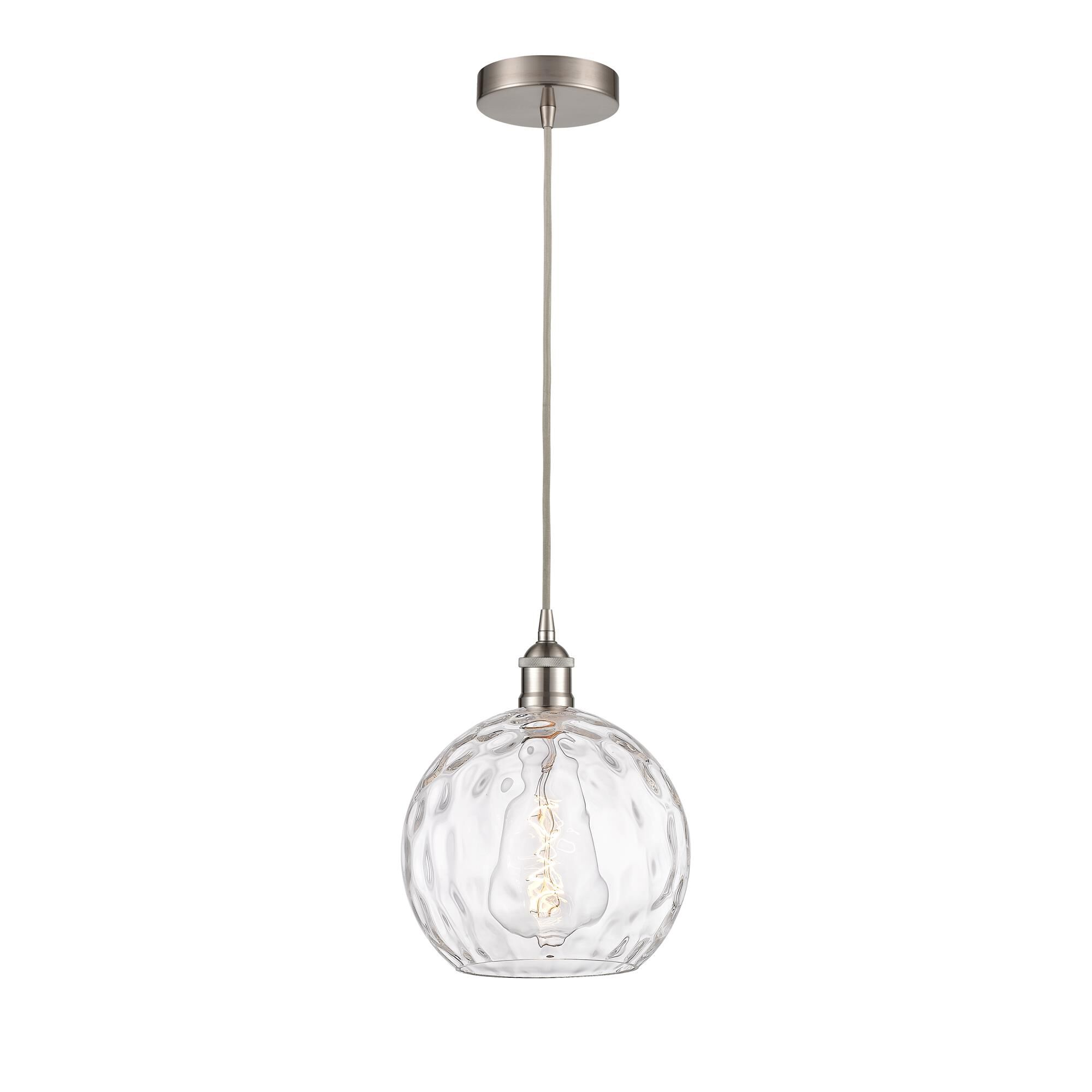 Shown in Brushed Satin Nickel finish