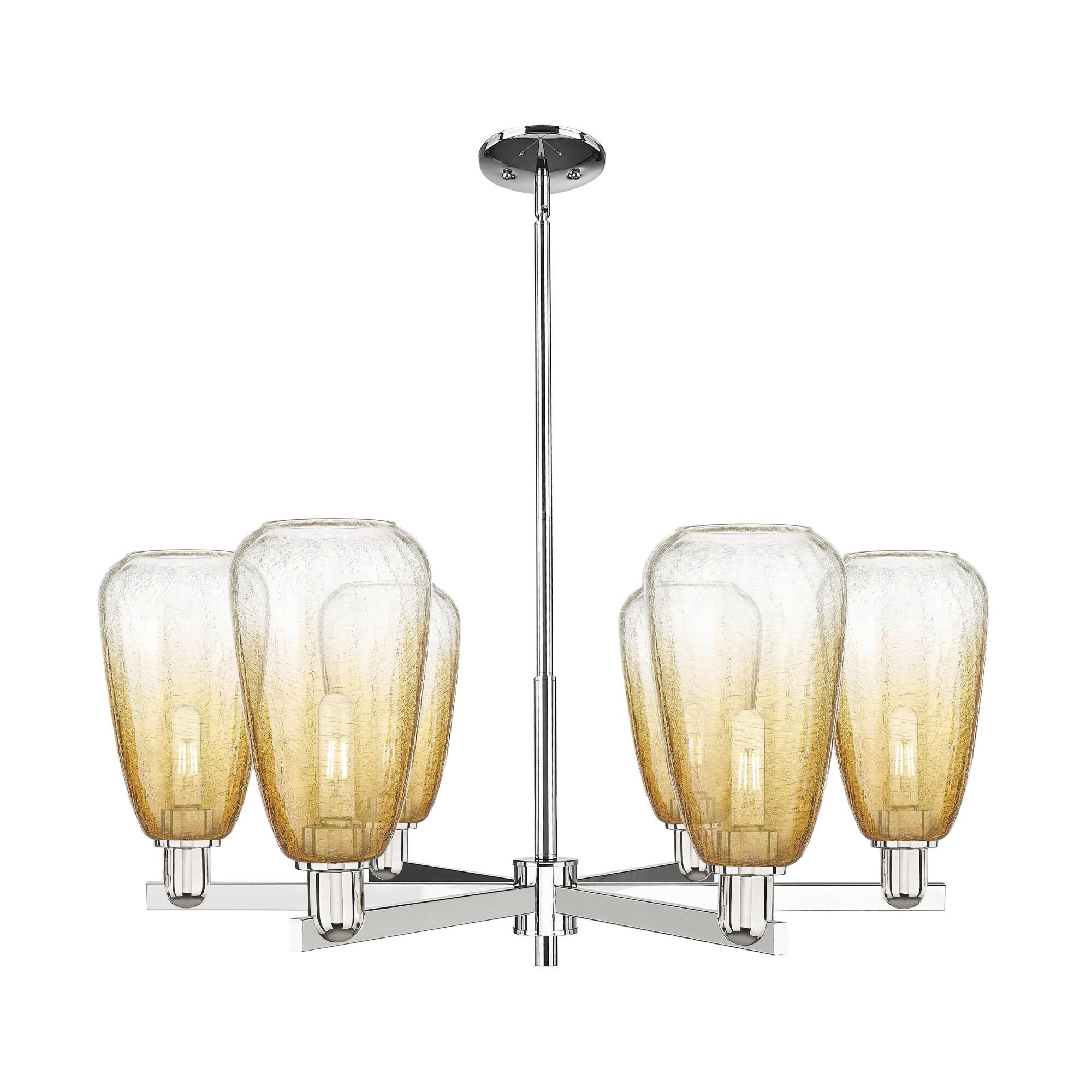 Bruno Marashlian Brookhaven Almond 24 Inch Chandelier by Innovations Lighting