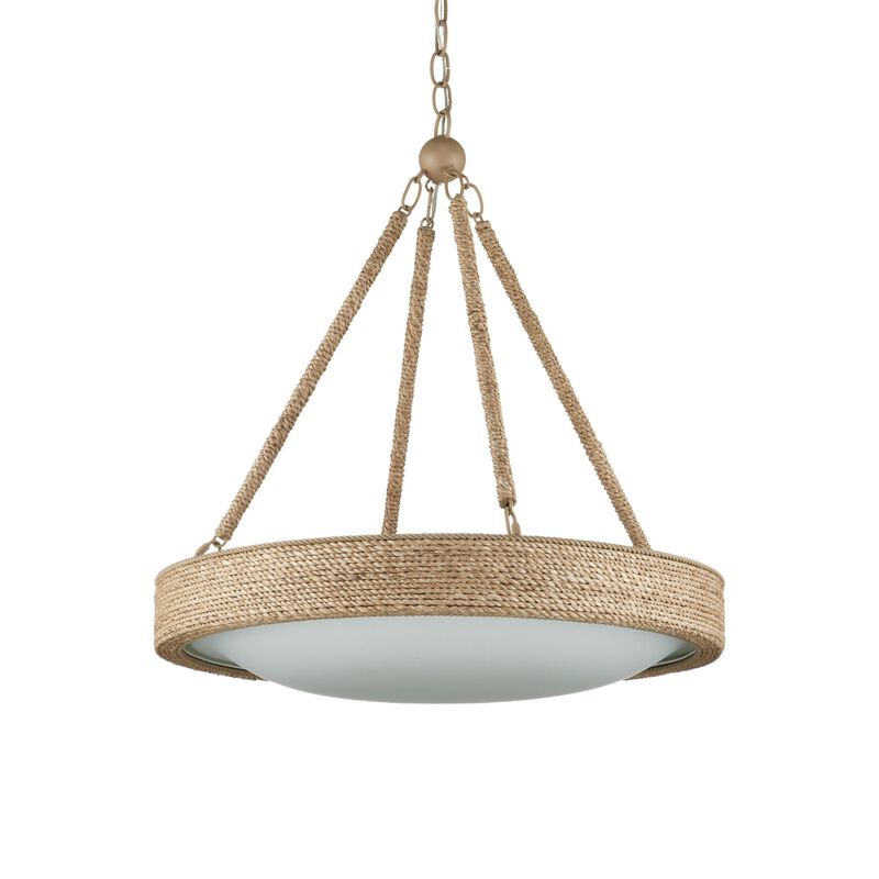 Hopscotch 24 Inch Chandelier by Currey and Company