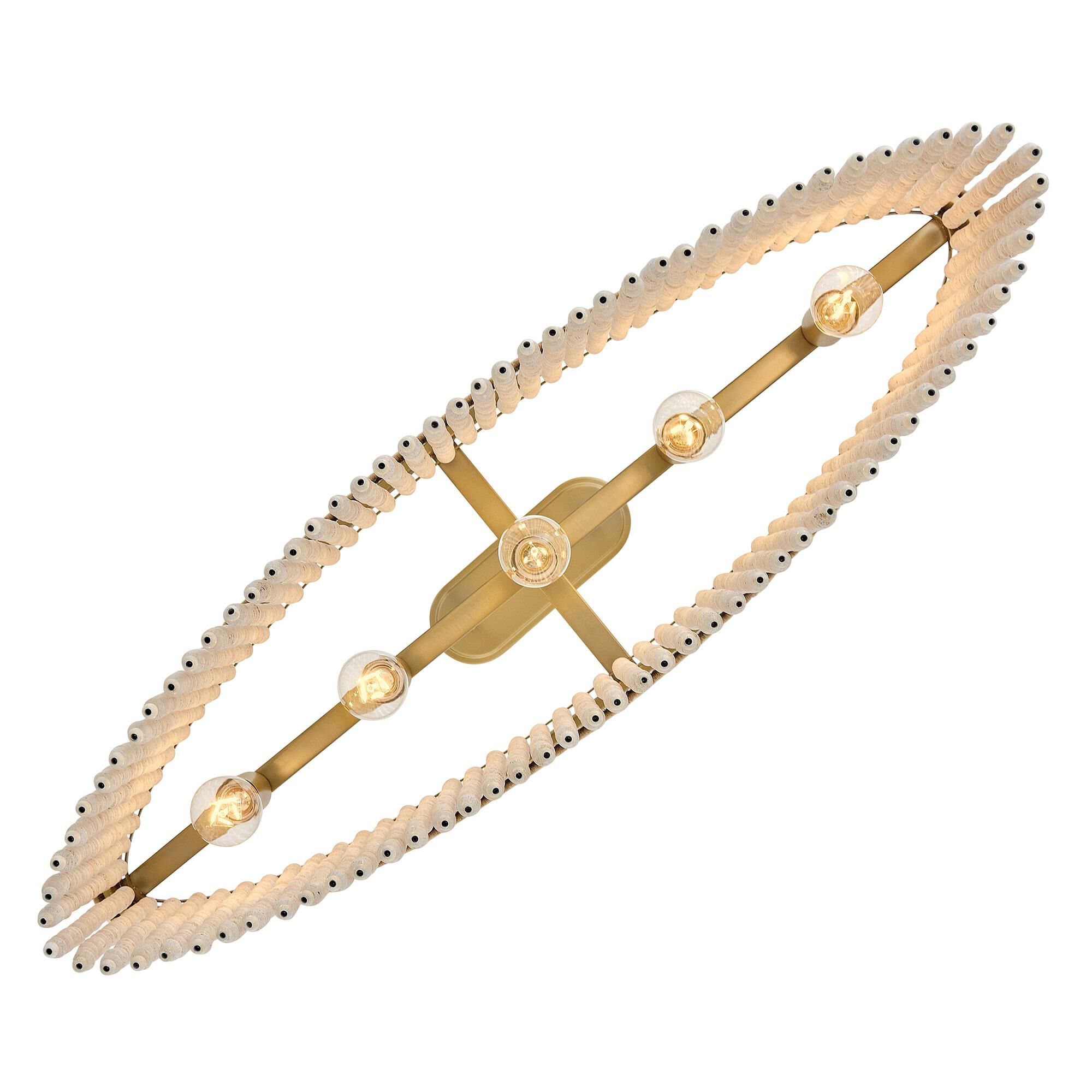 Indra Medium Linear Chandelier,