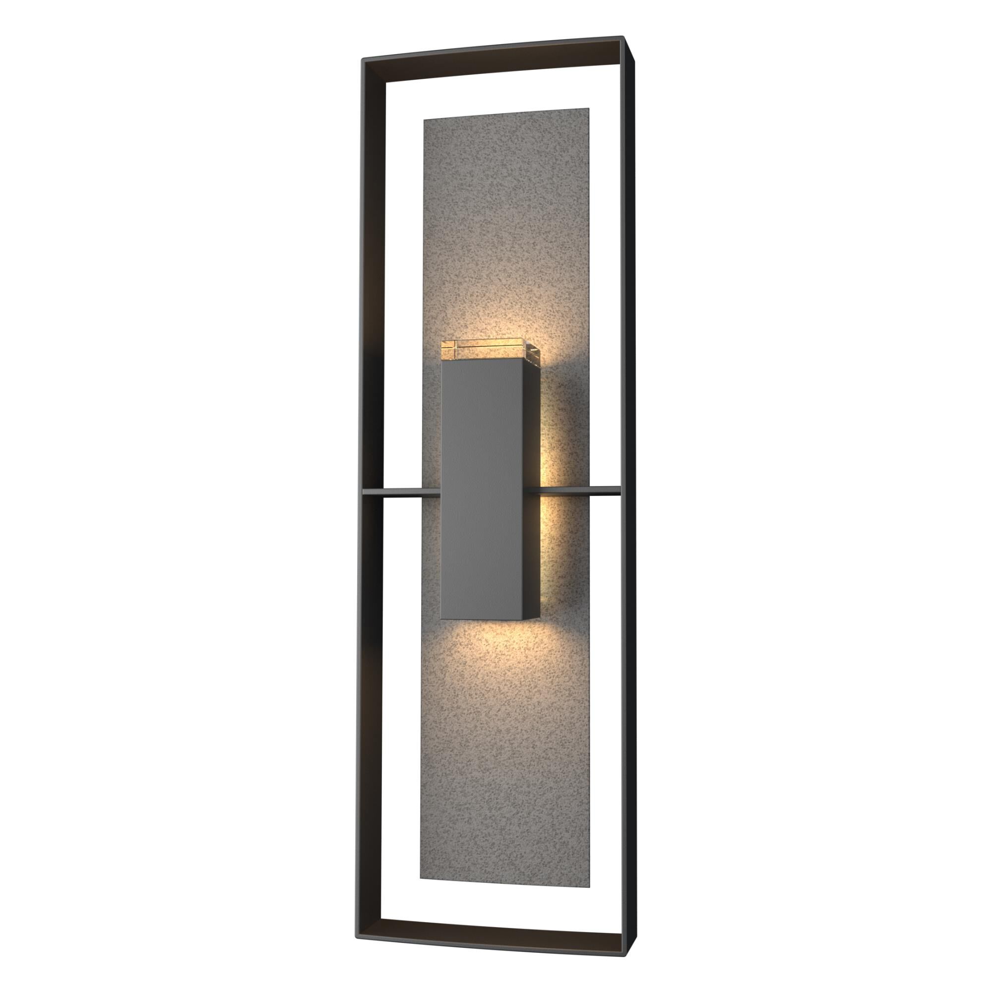 Shadow Box Outdoor Wall Light by Hubbardton Forge