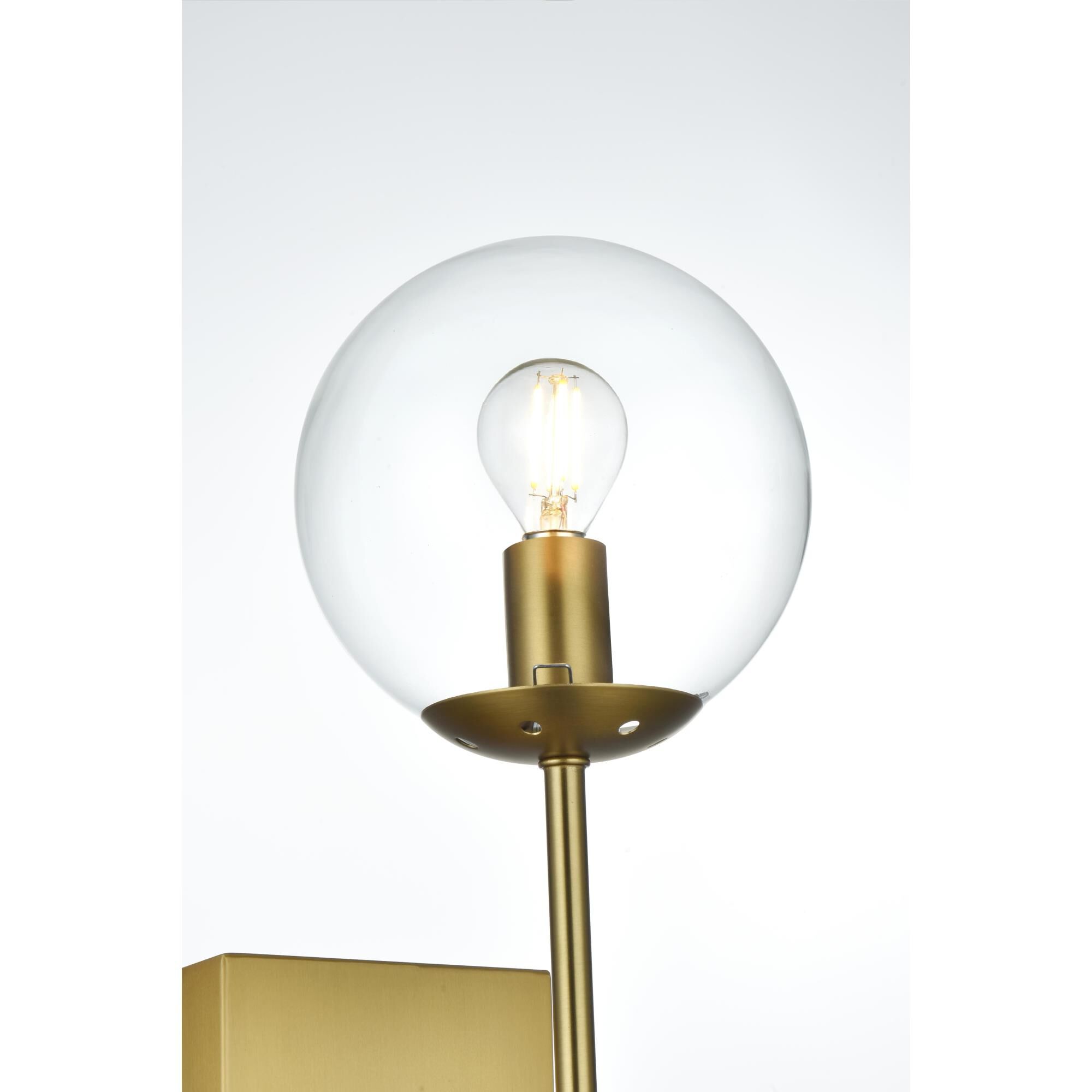 Neri 7 Inch Wall Sconce by Elegant Lighting