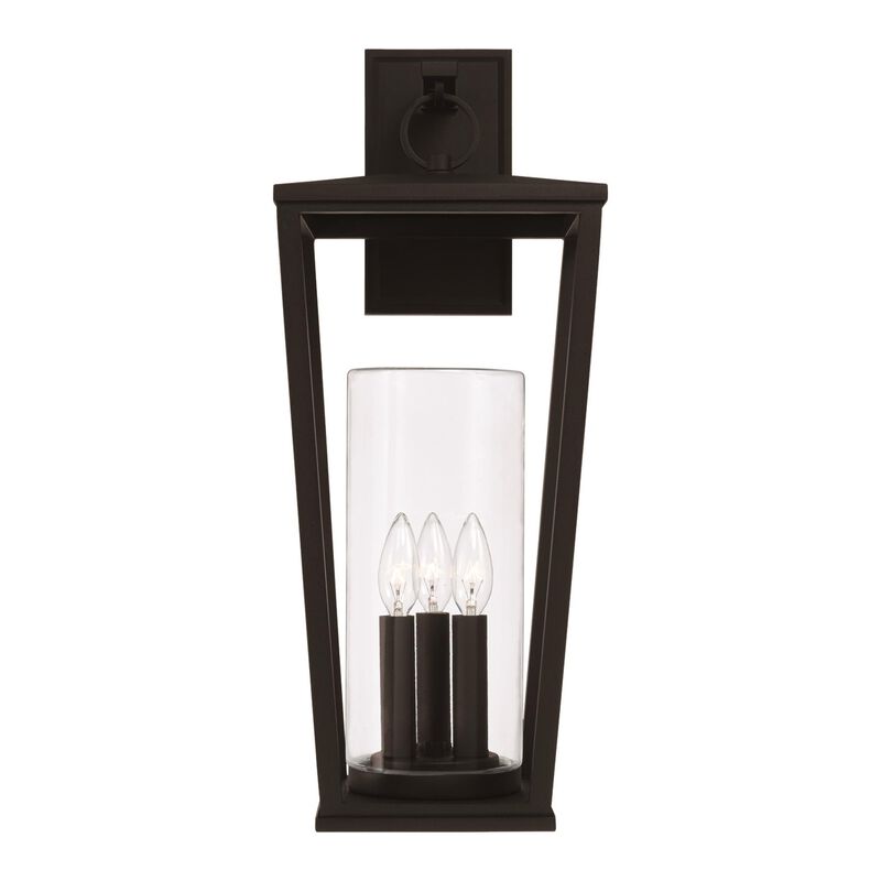 Elliott 23 Inch Tall 3 Light Outdoor Wall Light by Capital Lighting Fixture Company