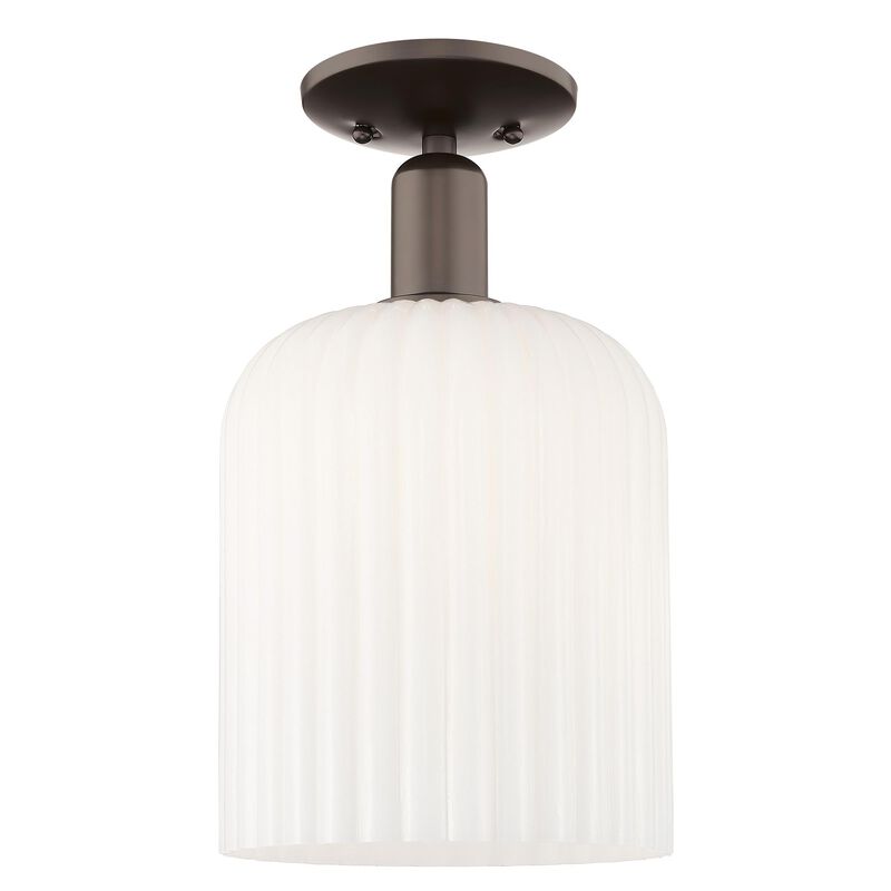 Bruno Marashlian Bridal Veil 8 Inch Semi Flush Mount by Innovations Lighting
