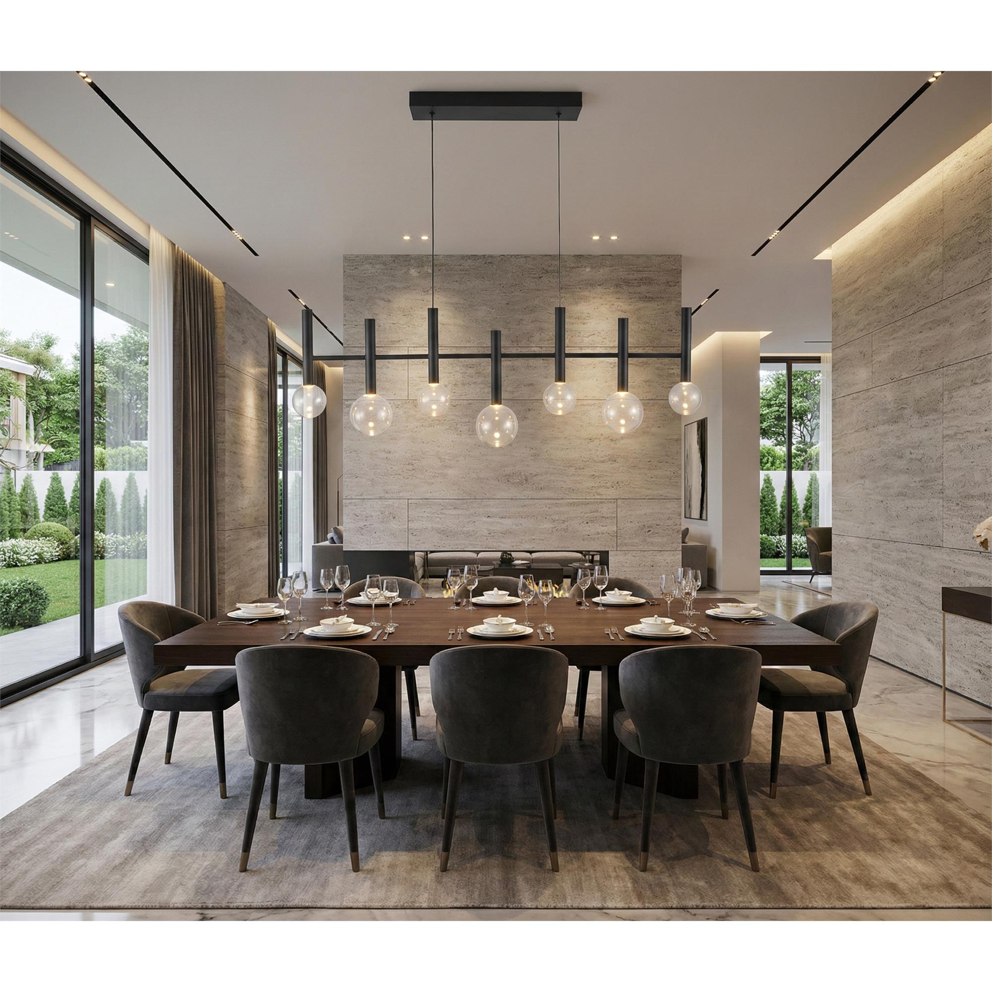 Terra 39 Inch Linear Suspension Light,