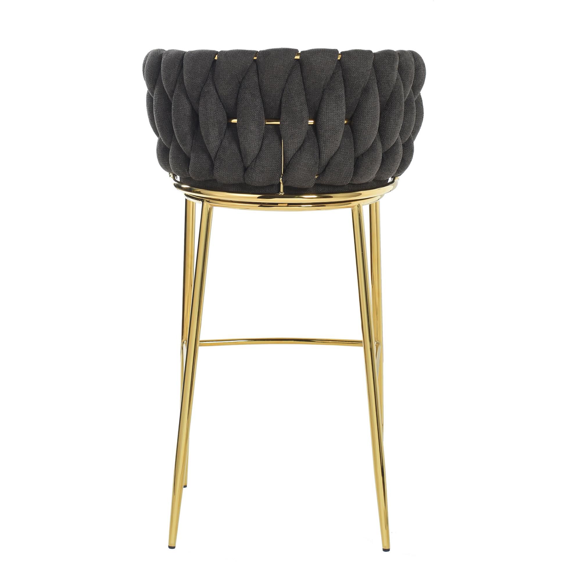 Shown in Black finish