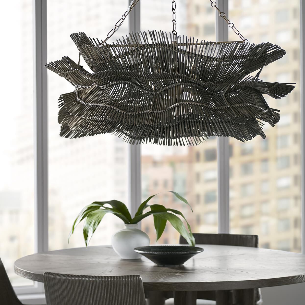 Miramar 47 Inch Chandelier by Palecek
