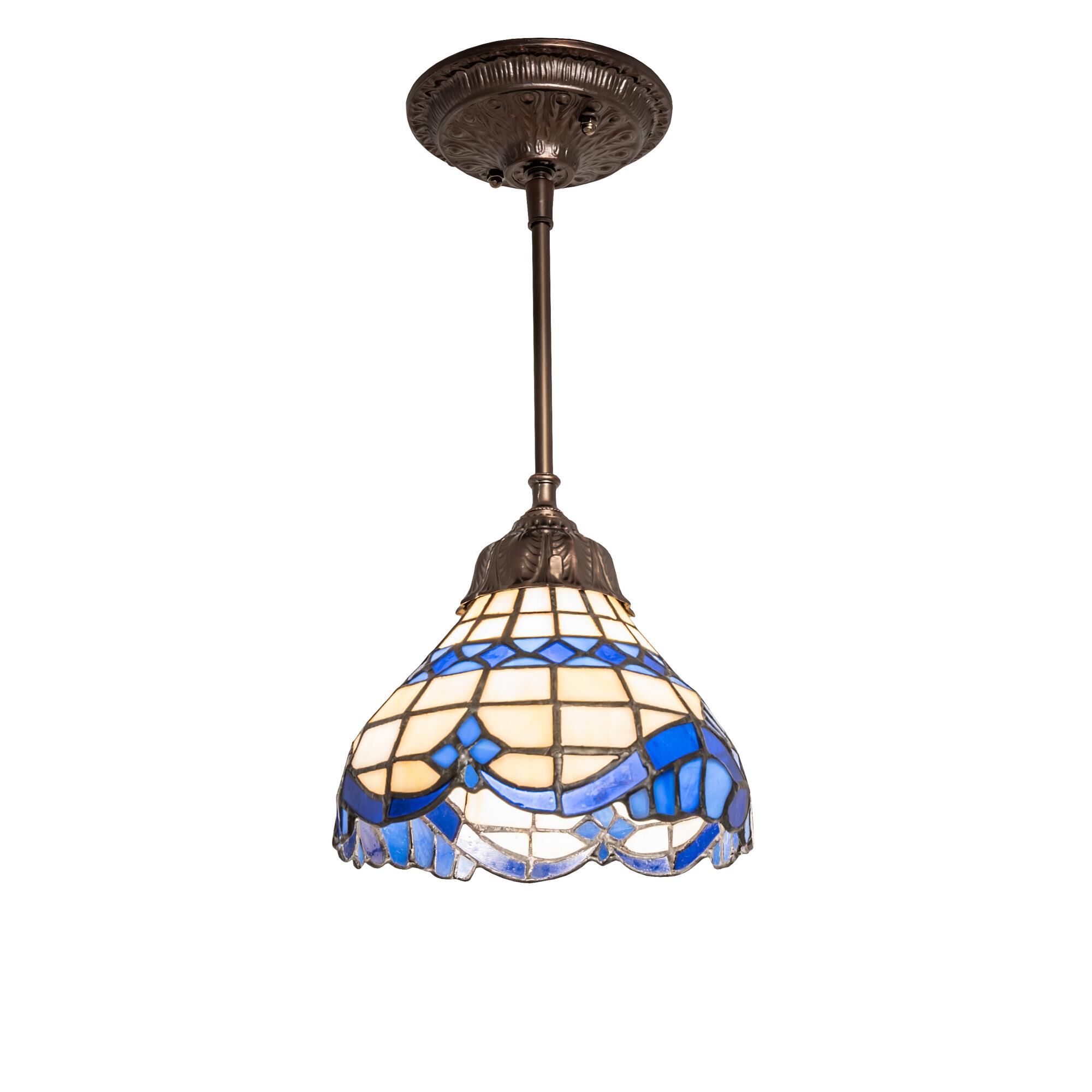 Meyda Lighting Baroque 7 Inch Large Pendant