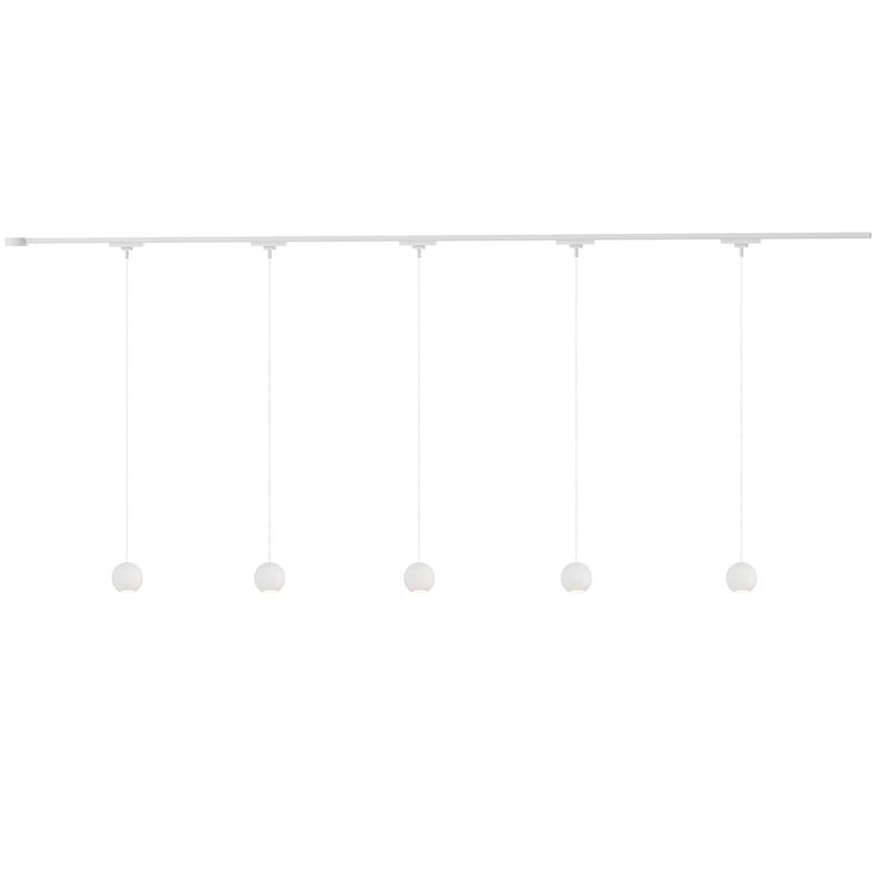 Faria 81 Inch Track Lighting Kit by Kuzco