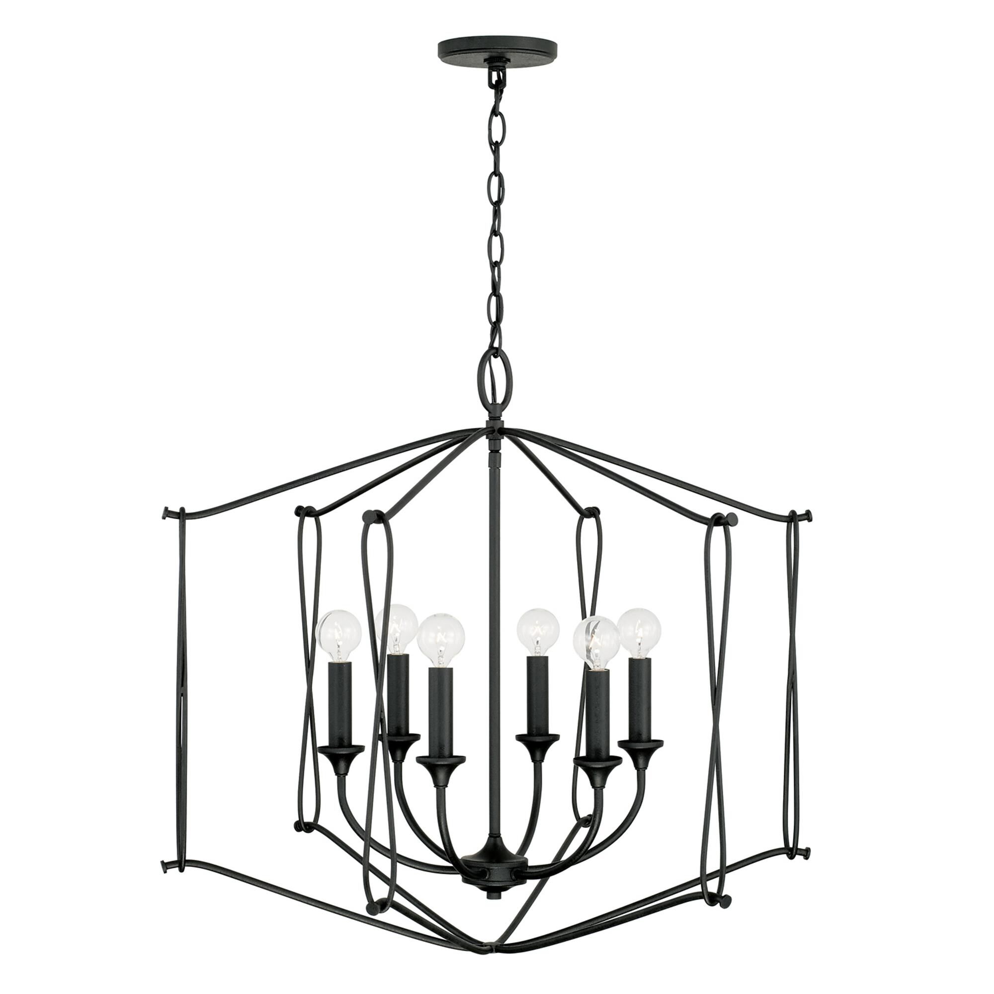 Shown in Black Iron finish