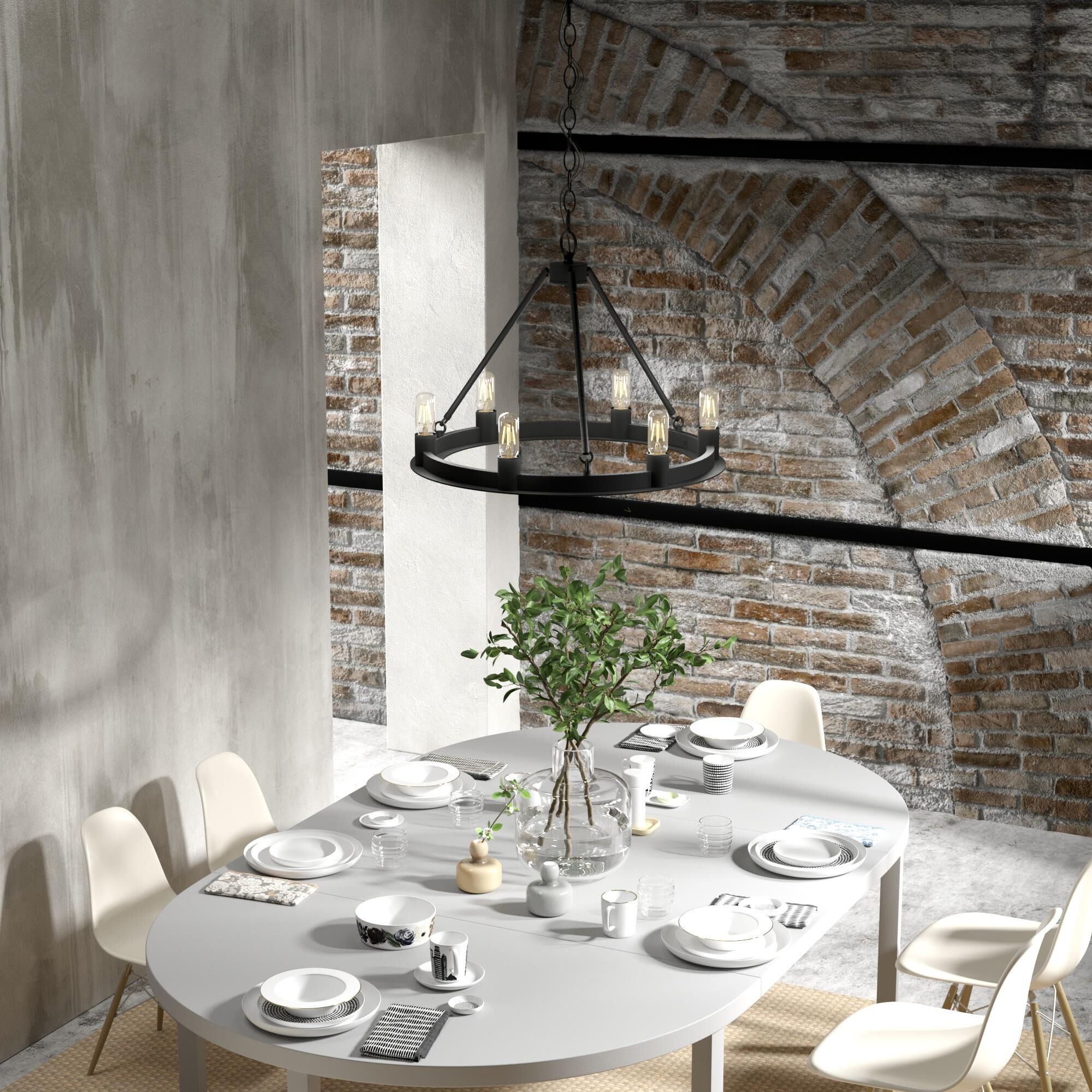 Shown in Natural Iron finish