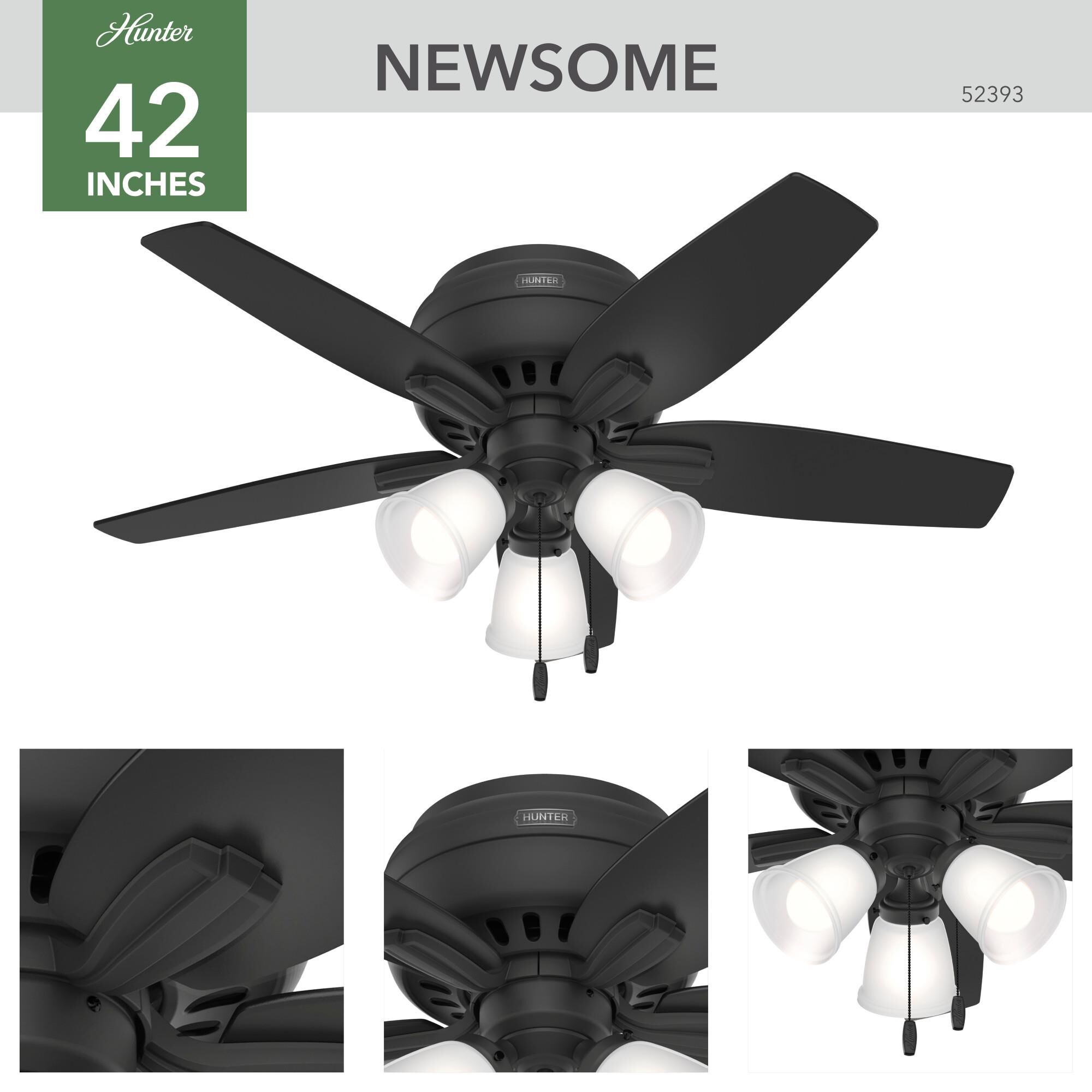 Newsome Ceiling Fan by Hunter Fan