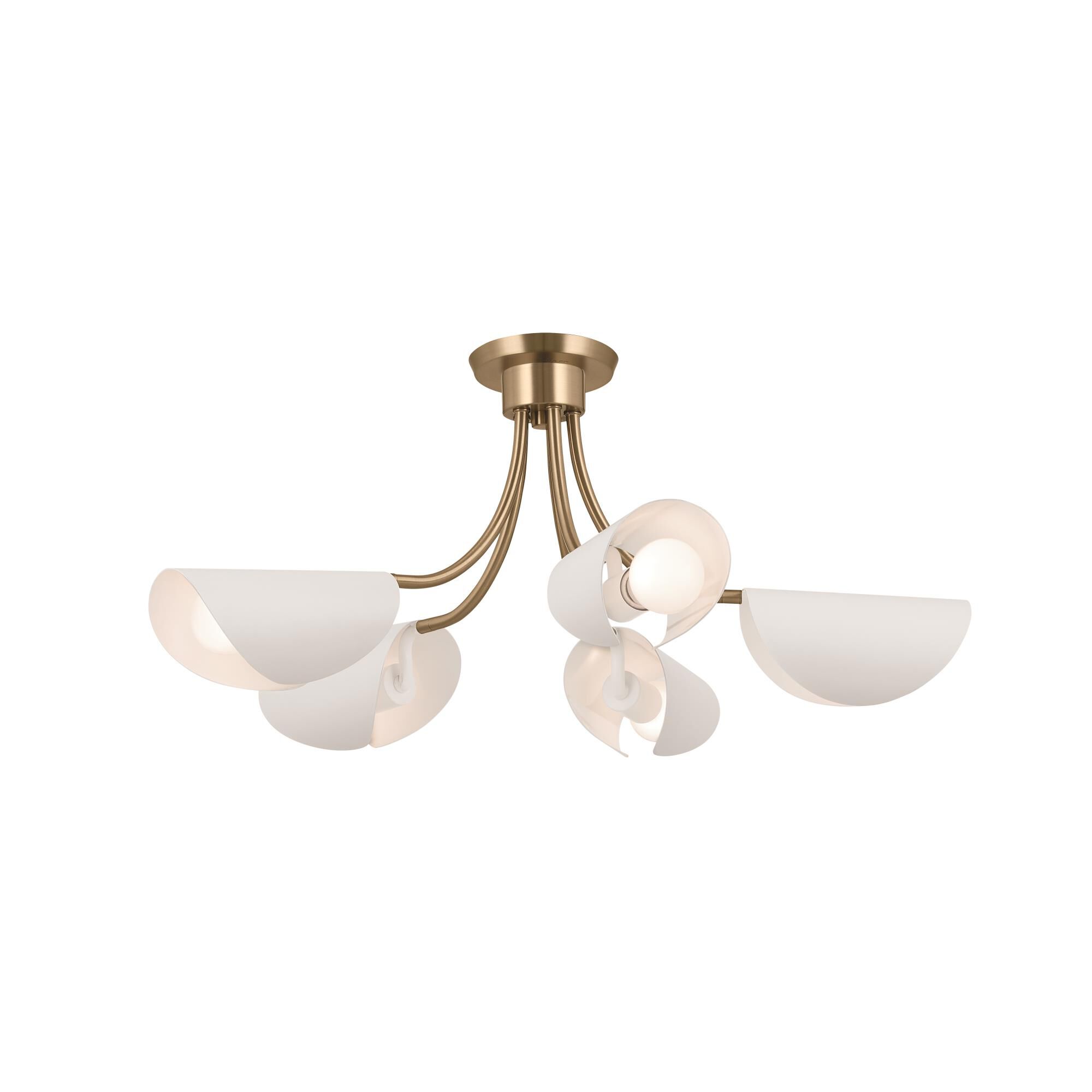 Arcus 29 Inch 5 Light Chandelier by Kichler Lighting