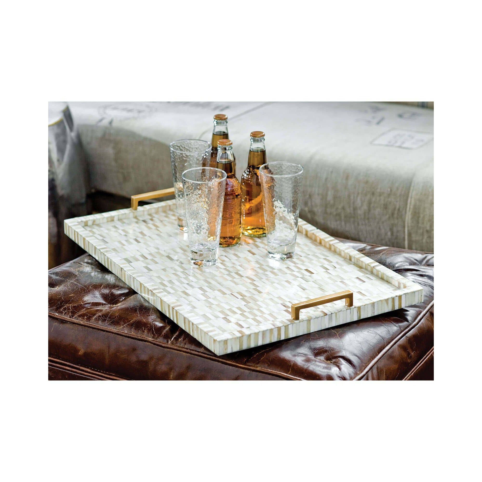 Multi-Tone 24 Inch Tray by Regina Andrew