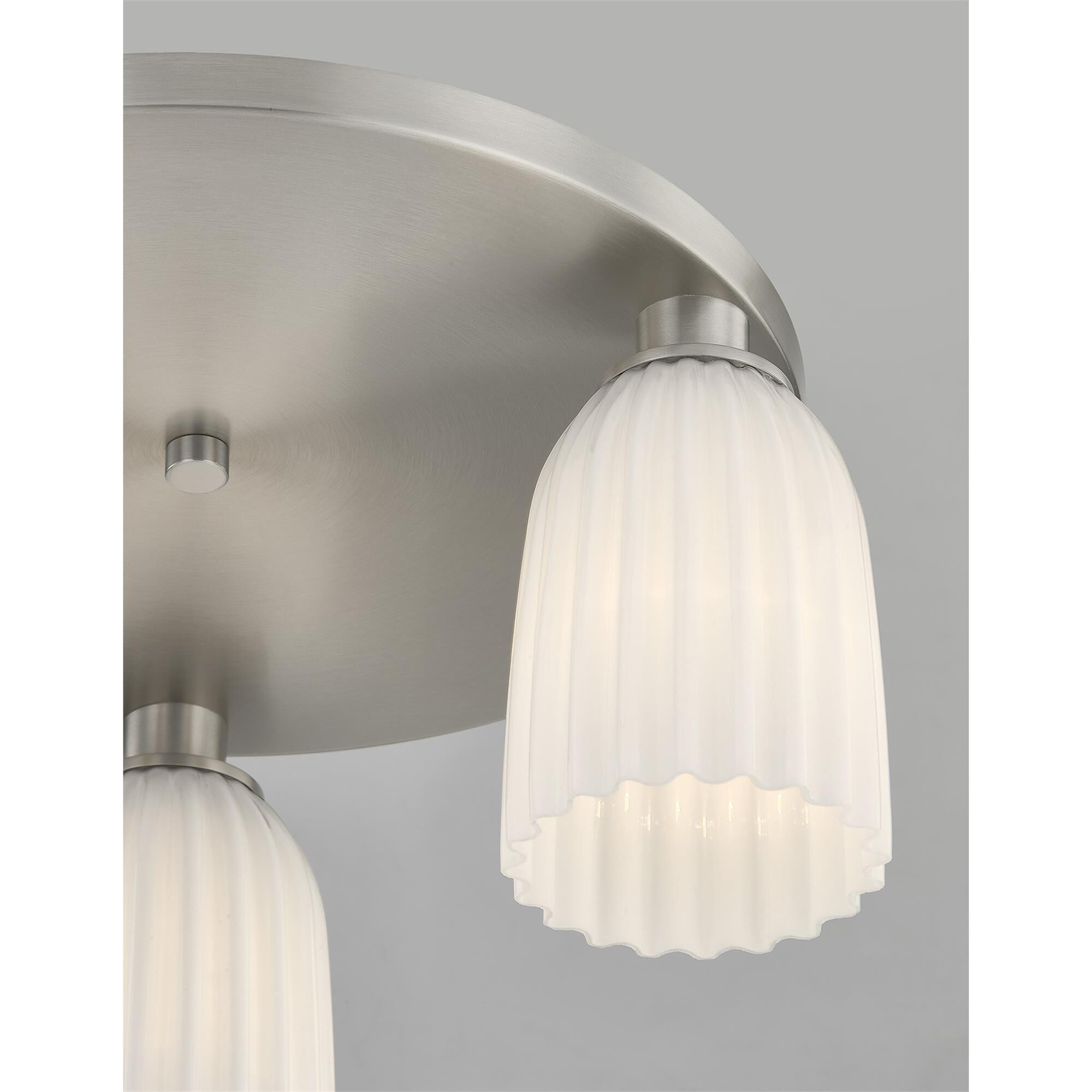 Baldwin 18 Inch Flush Mount by Savoy House