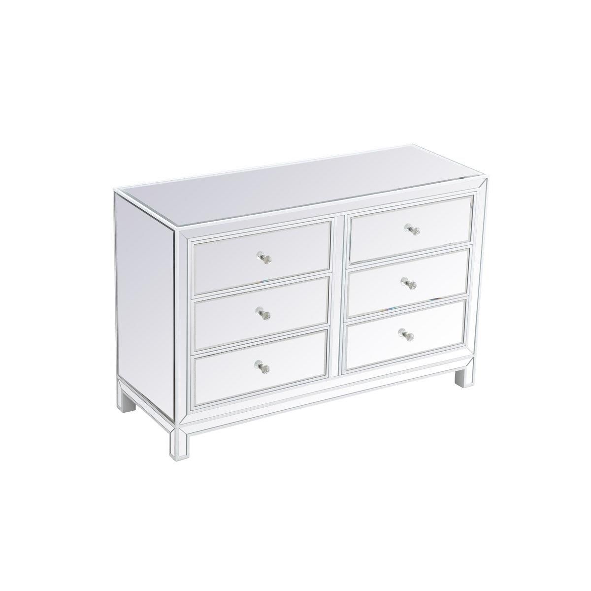 Reflexion Storage Cabinet by Elegant Decor