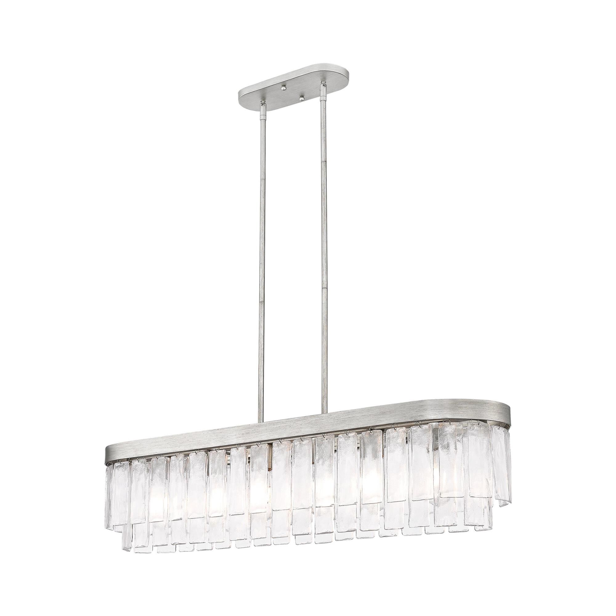 Shown in Peruvian Silver finish and Hammered Water glass