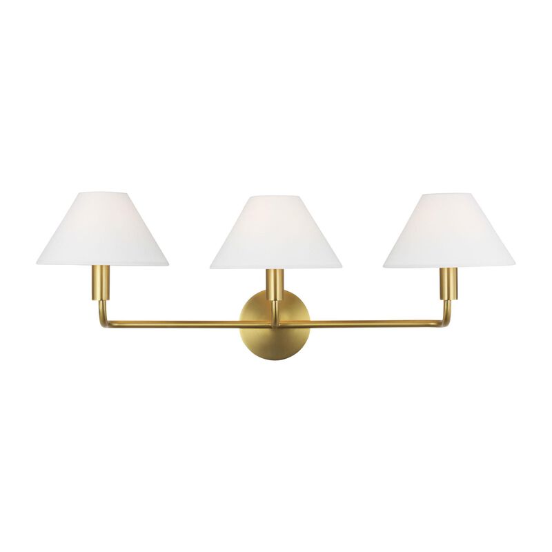 Sean Lavin Colfax 29 Inch 3 Light Bath Vanity Light by Visual Comfort Studio