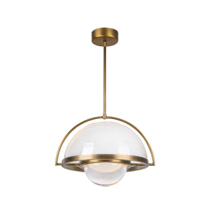 Bowery Small Pendant Light by Kuzco