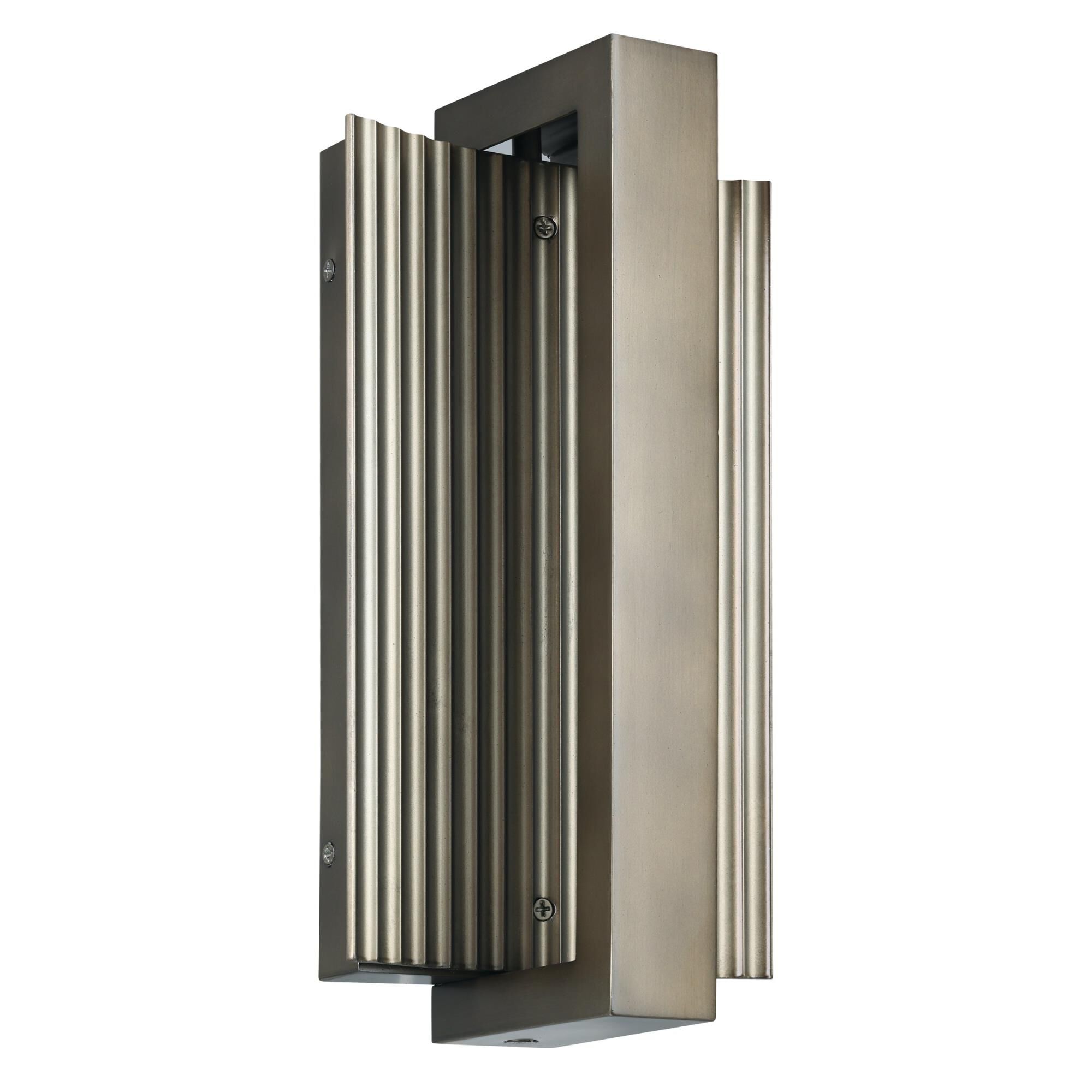 Shown in Forged Bronze finish and Clear Polycarbonate glass