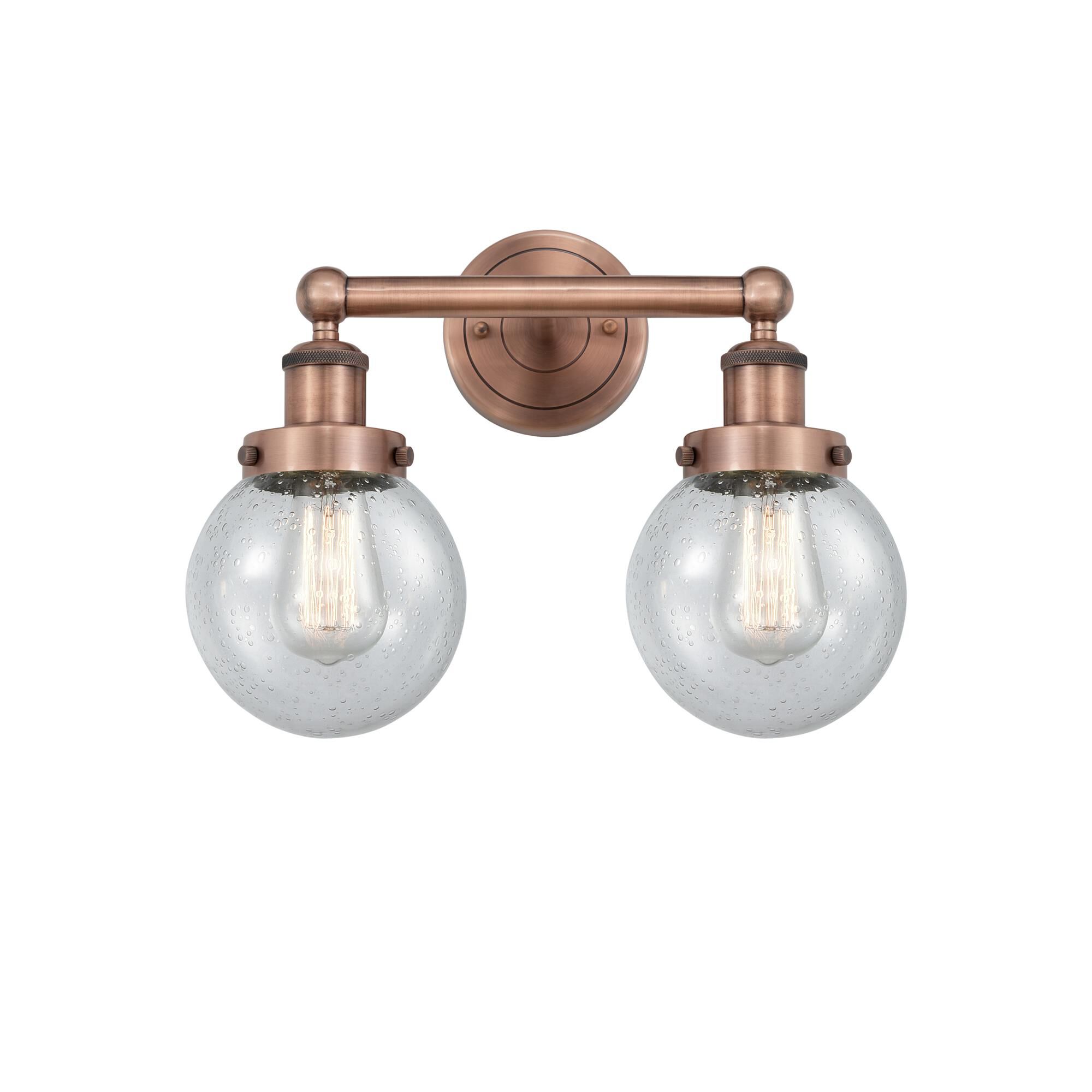 Bruno Marashlian Beacon 15 Inch 2 Light Bath Vanity Light by Innovations Lighting