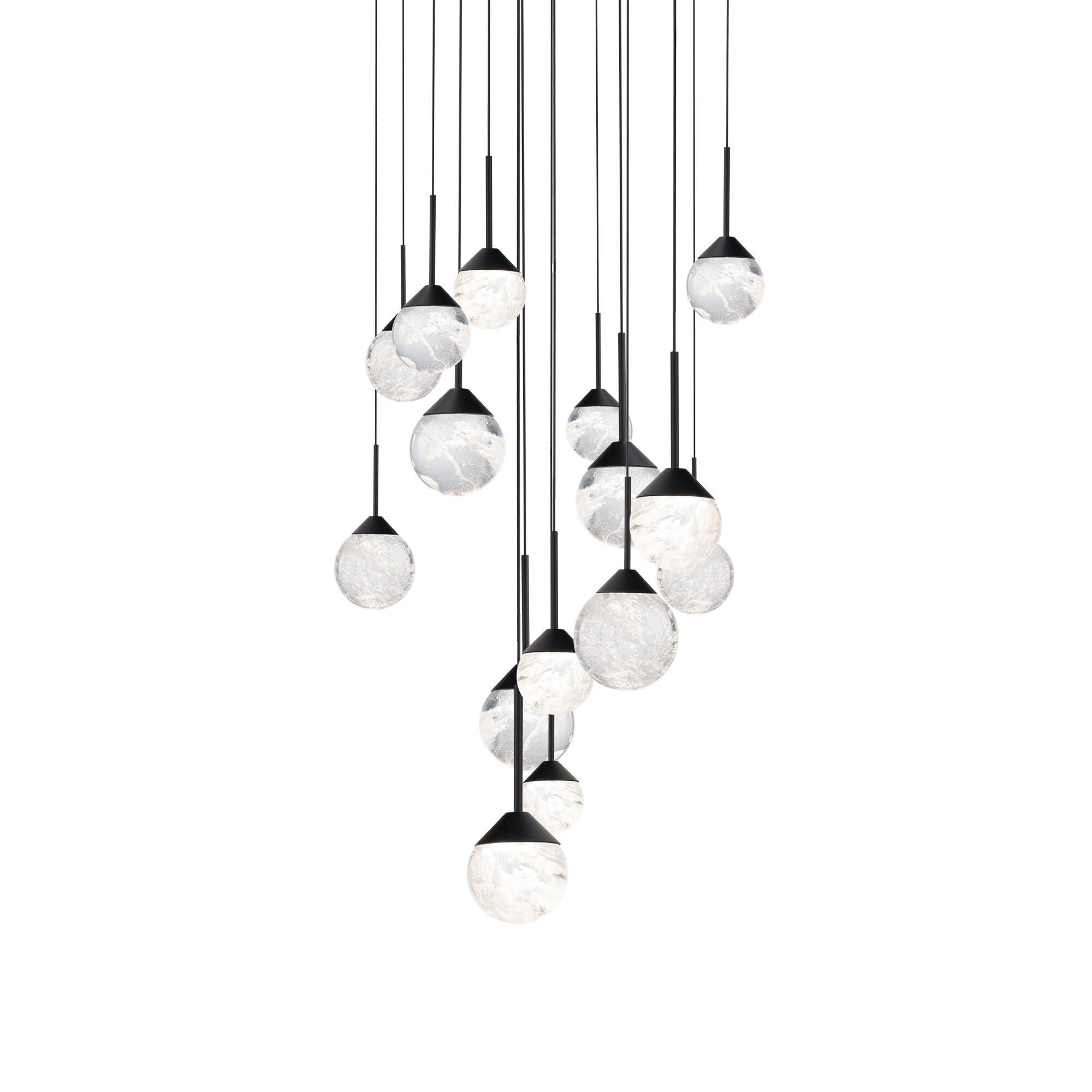 Quest Multi Light Pendant by Schonbek Beyond