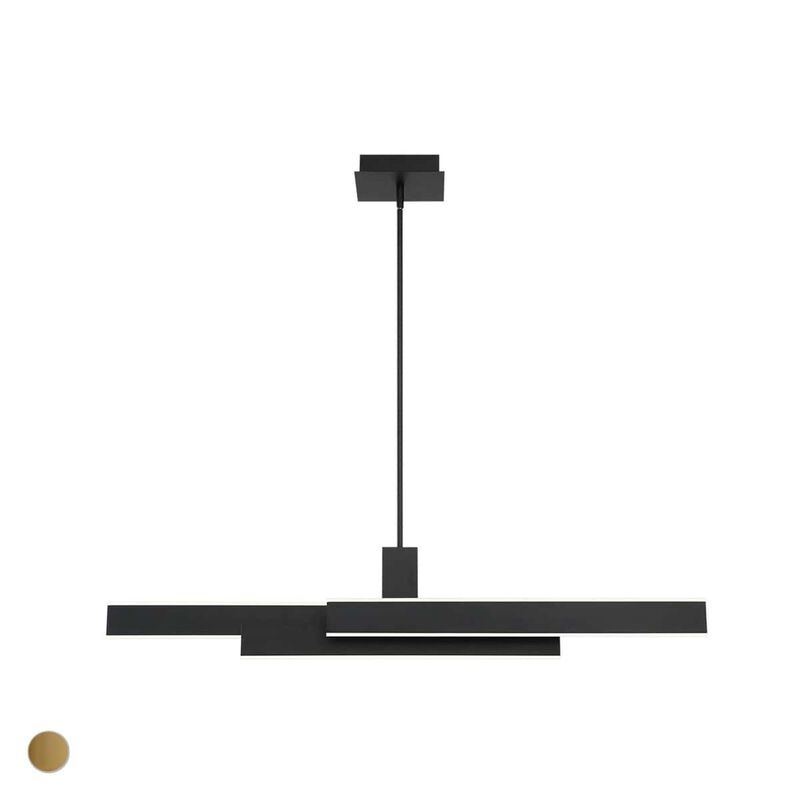 Cameno 45 Inch Linear Chandelier by Eurofase Lighting
