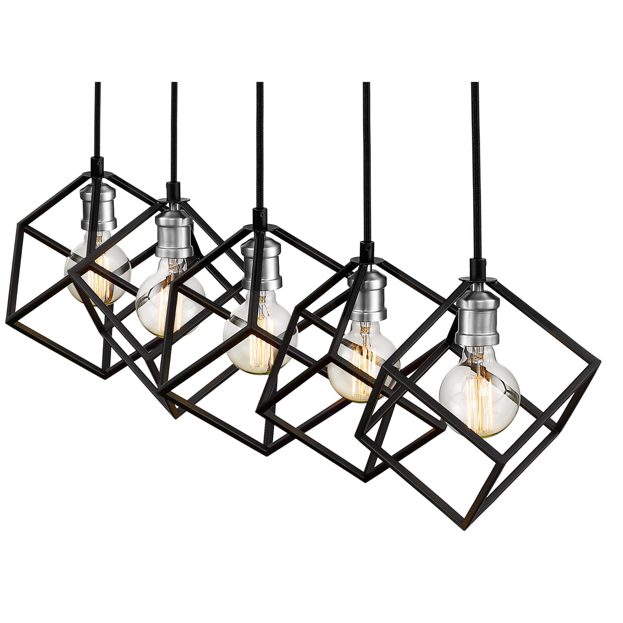 Vertical 54 Inch 5 Light Linear Suspension Light by Z-Lite