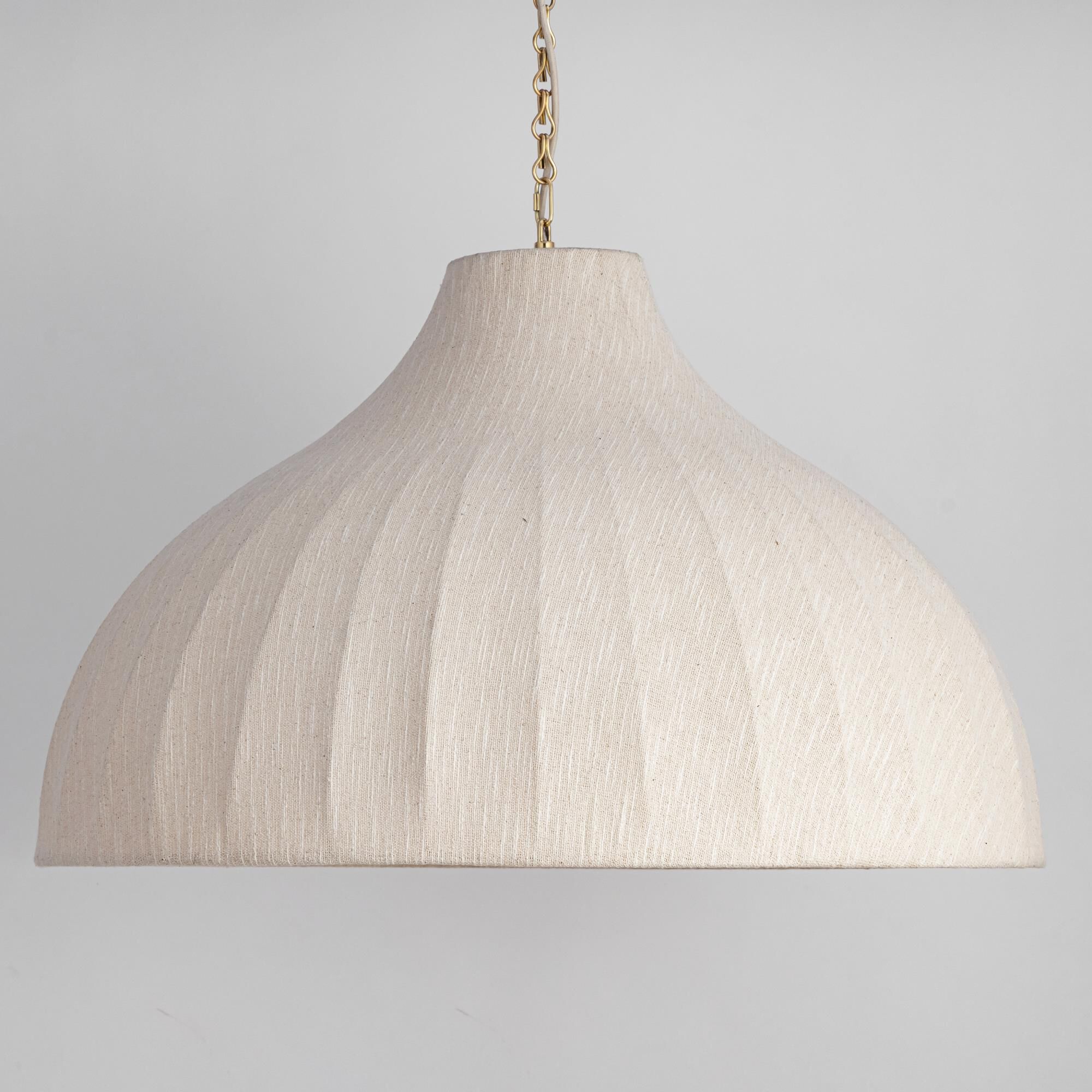 Hearthveil 36 Inch Large Pendant by Maxim Lighting