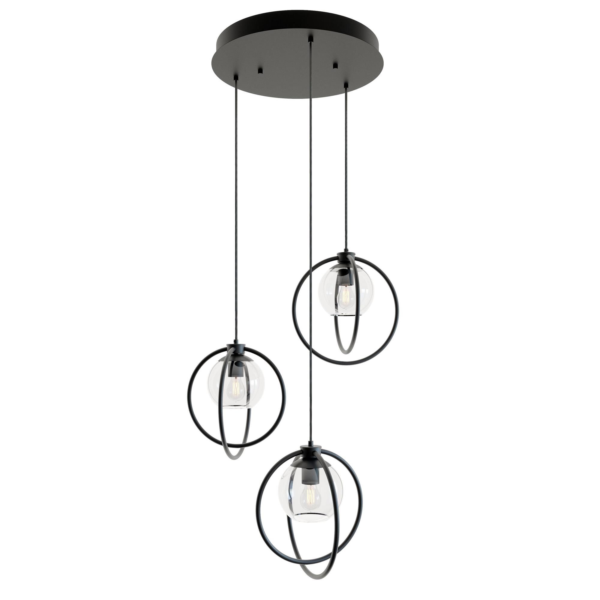 Jamie 26 Inch 3 Light Multi Light Pendant by AFX Lighting