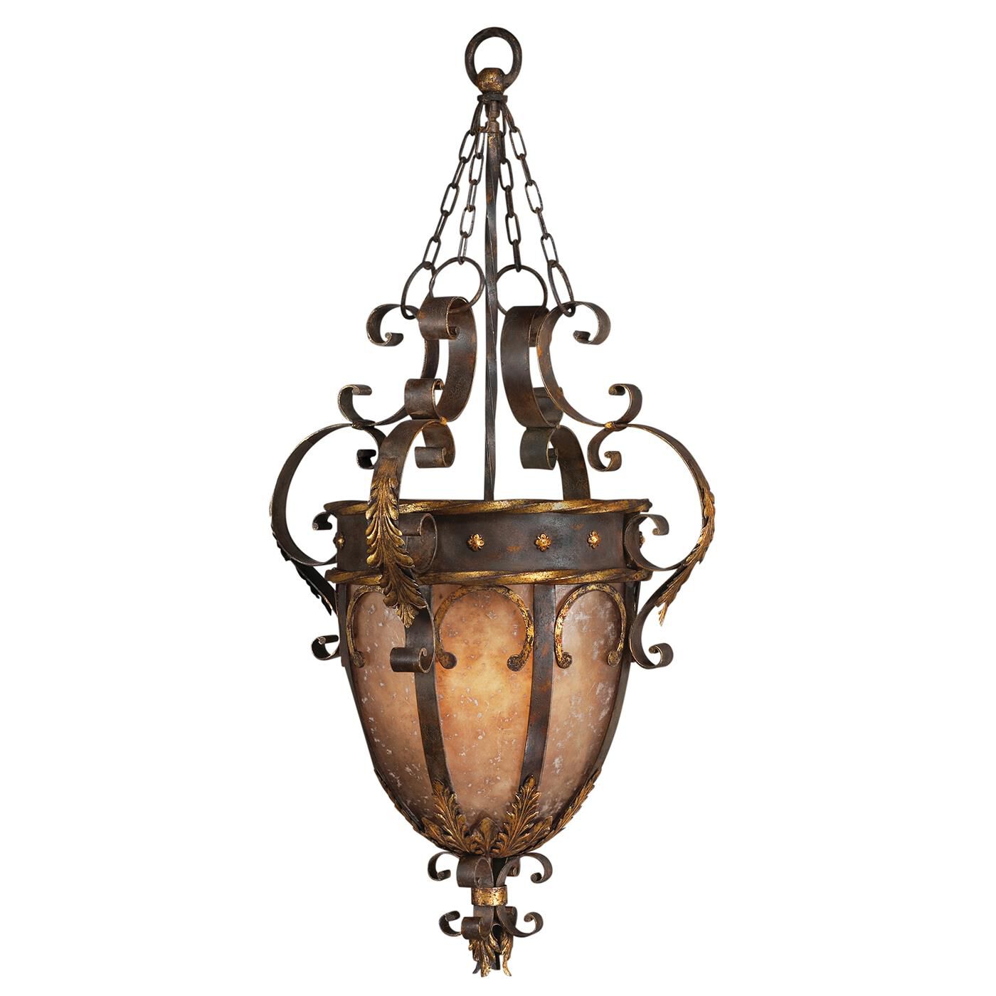 Castile Large Pendant by Fine Art Handcrafted Lighting